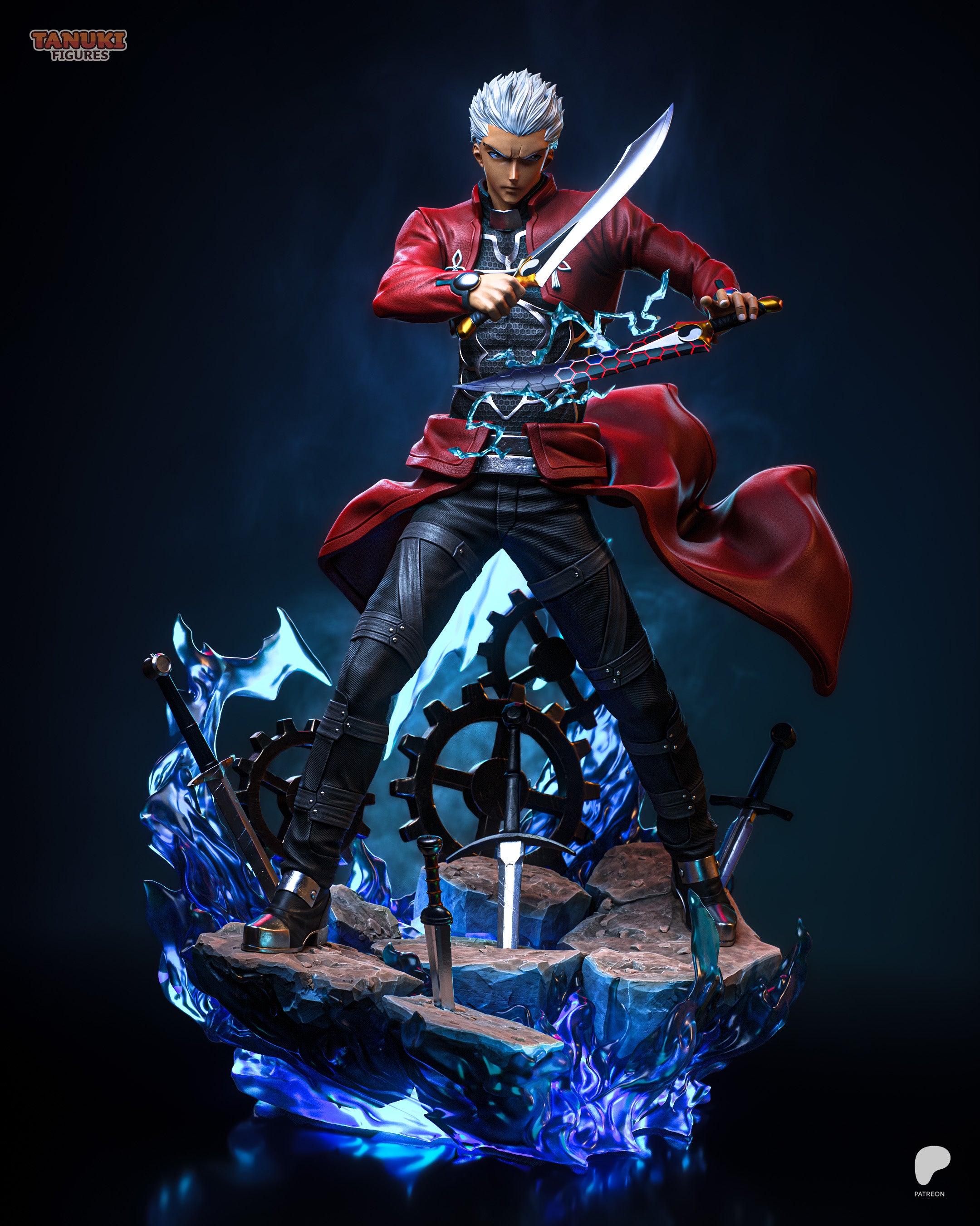 | Hand-Painted 14K 3D Resin Figures | Garage Kit