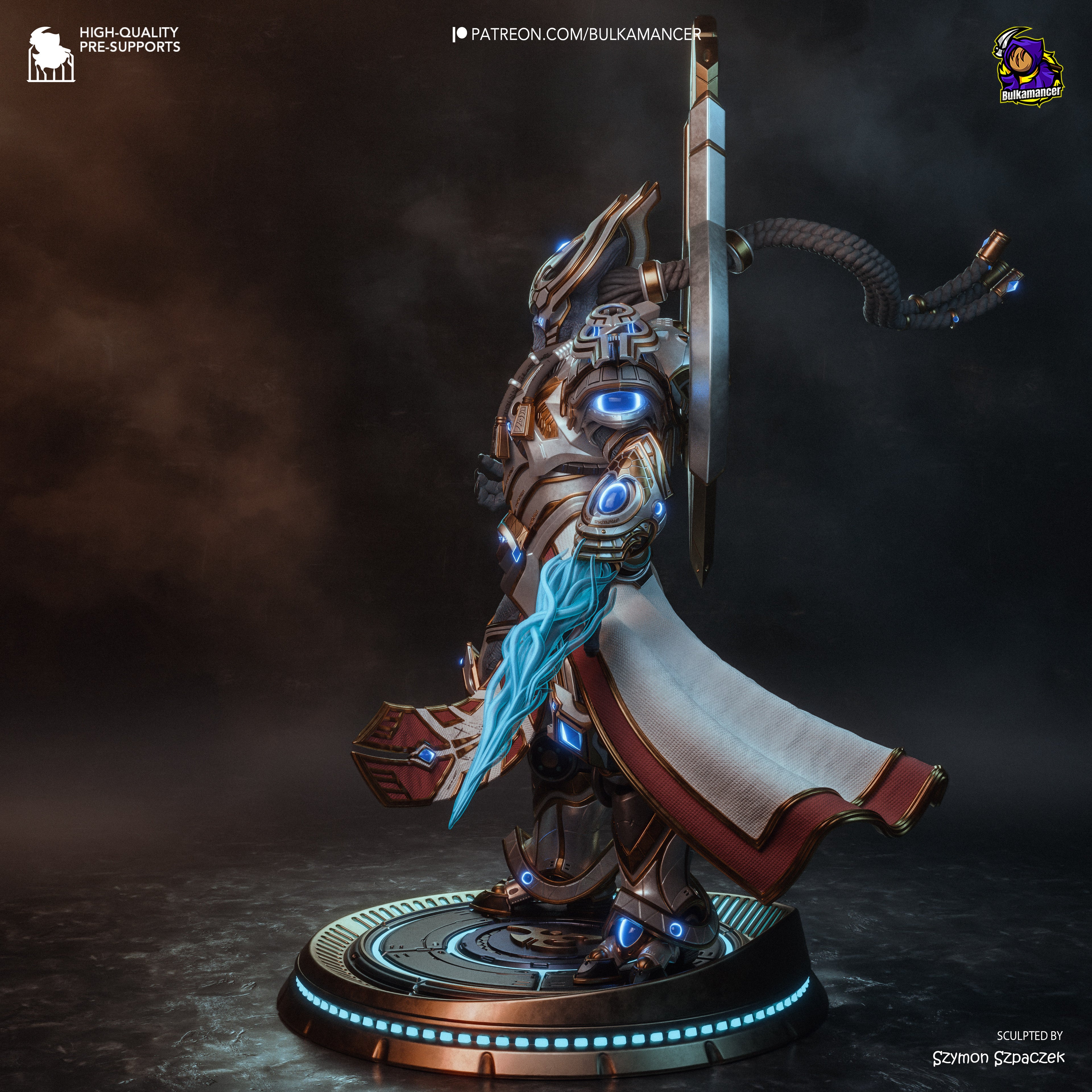 | Hand-Painted 14K 3D Resin Figures | Garage Kit