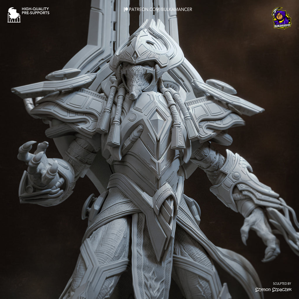 | Hand-Painted 14K 3D Resin Figures | Garage Kit
