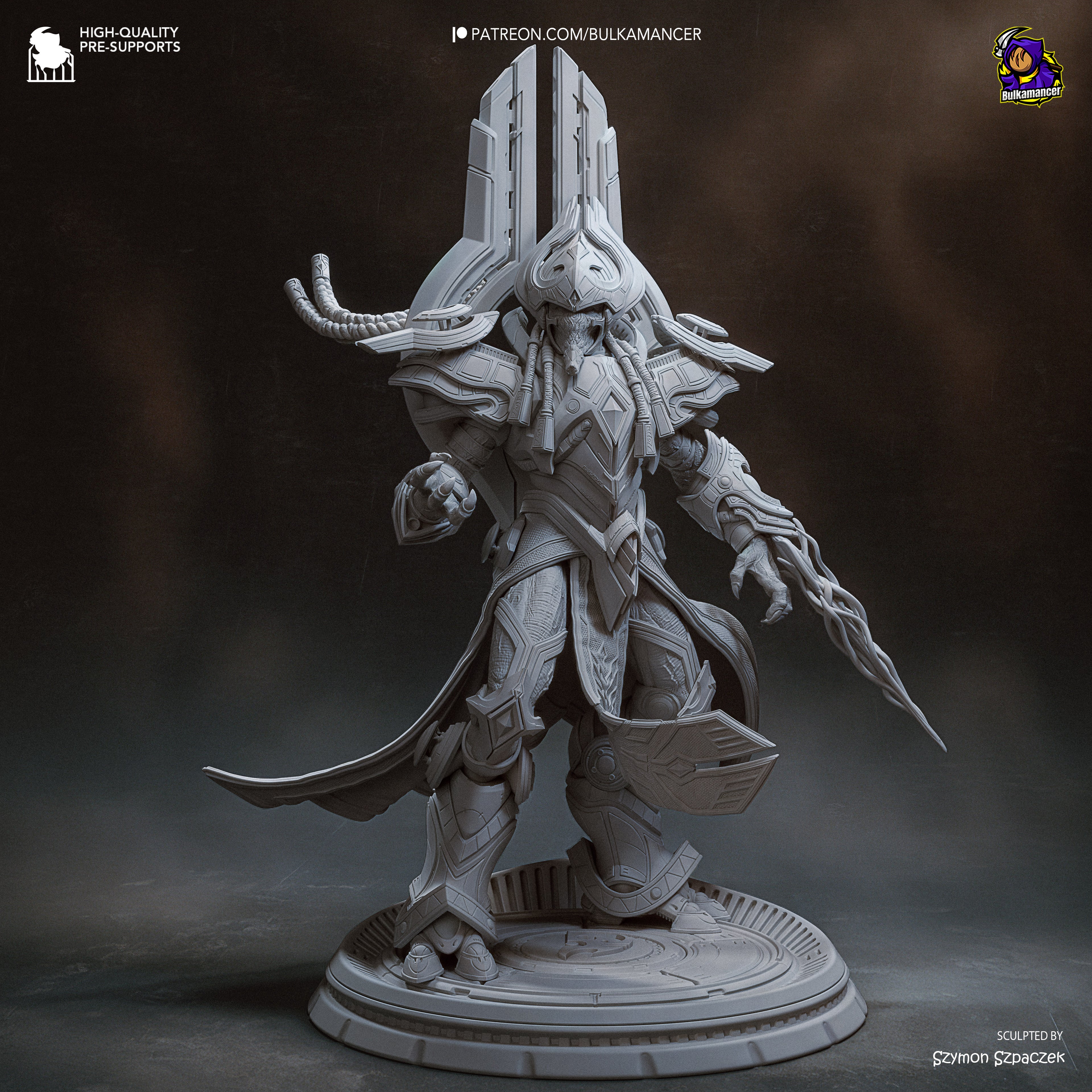 | Hand-Painted 14K 3D Resin Figures | Garage Kit