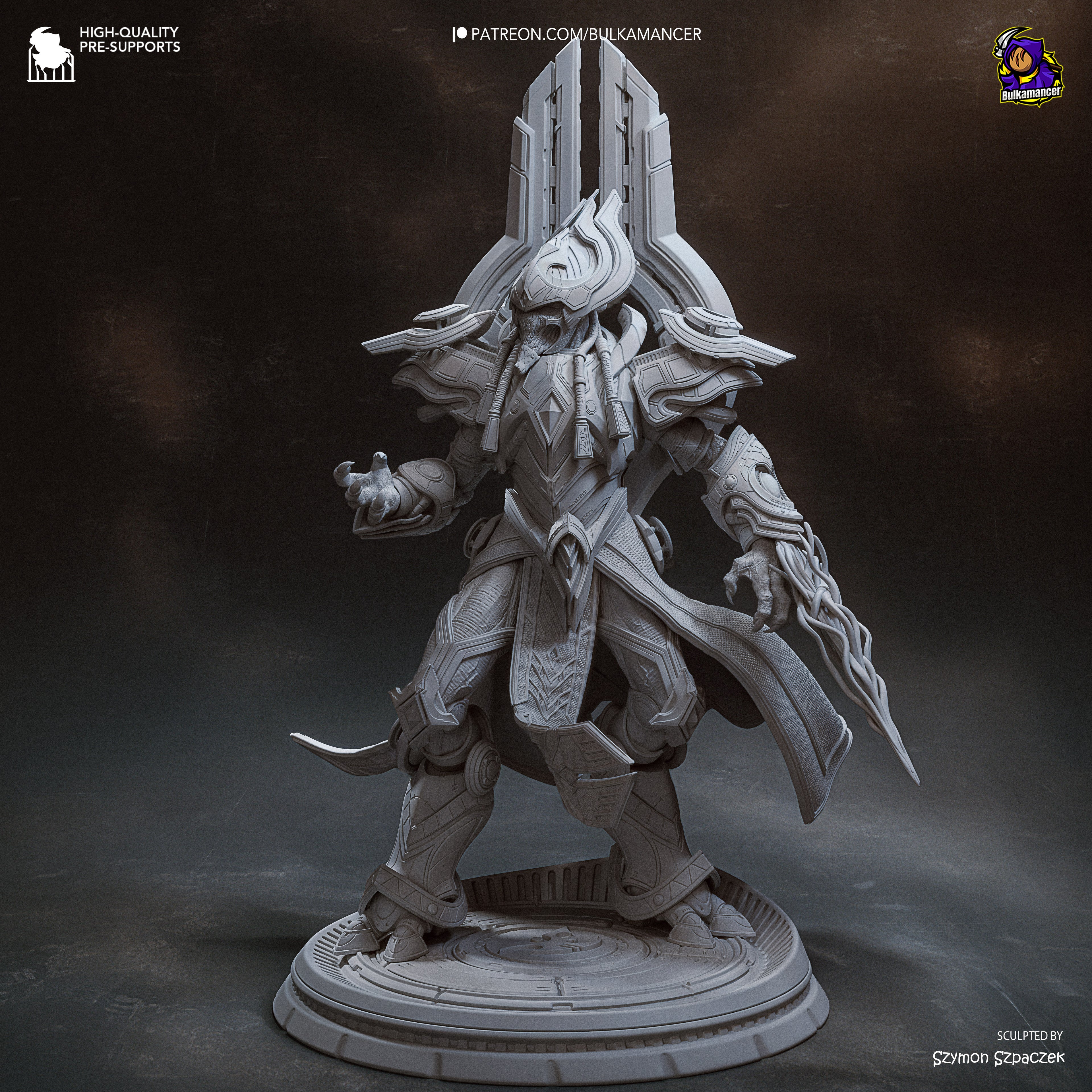 | Hand-Painted 14K 3D Resin Figures | Garage Kit
