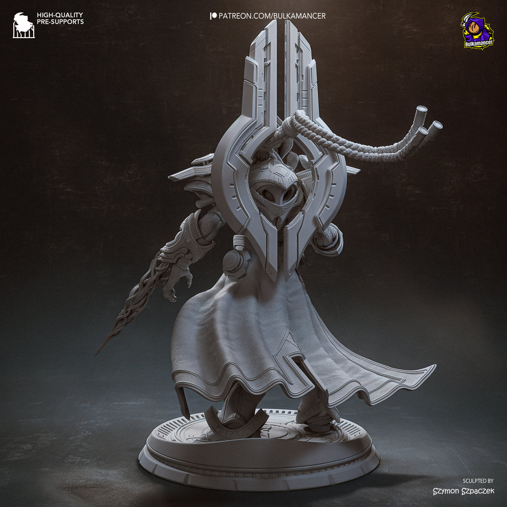 | Hand-Painted 14K 3D Resin Figures | Garage Kit