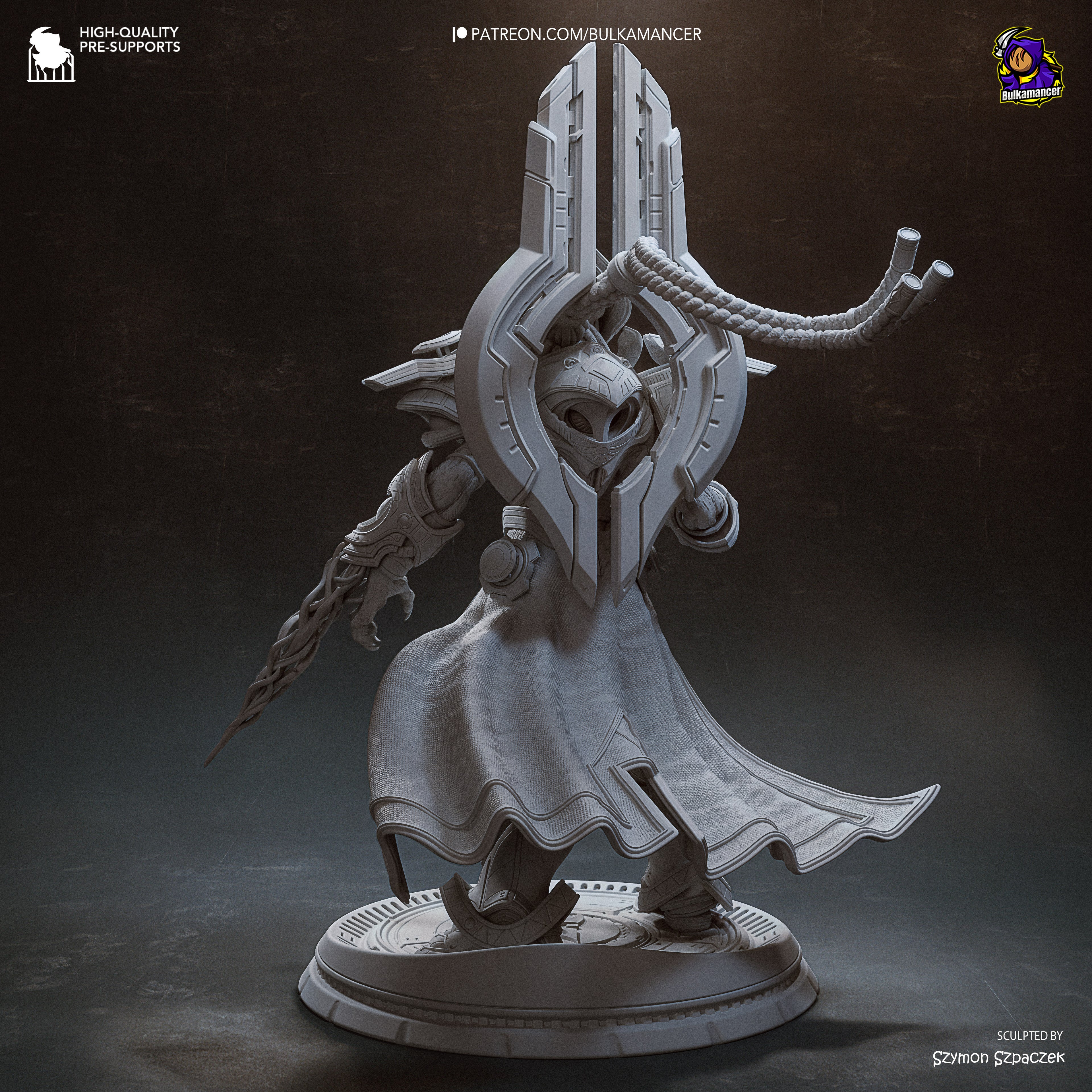 | Hand-Painted 14K 3D Resin Figures | Garage Kit