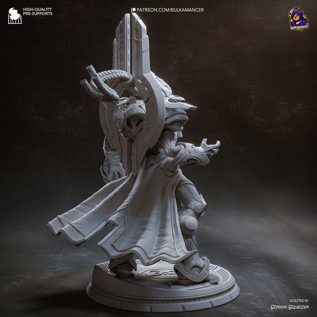 | Hand-Painted 14K 3D Resin Figures | Garage Kit