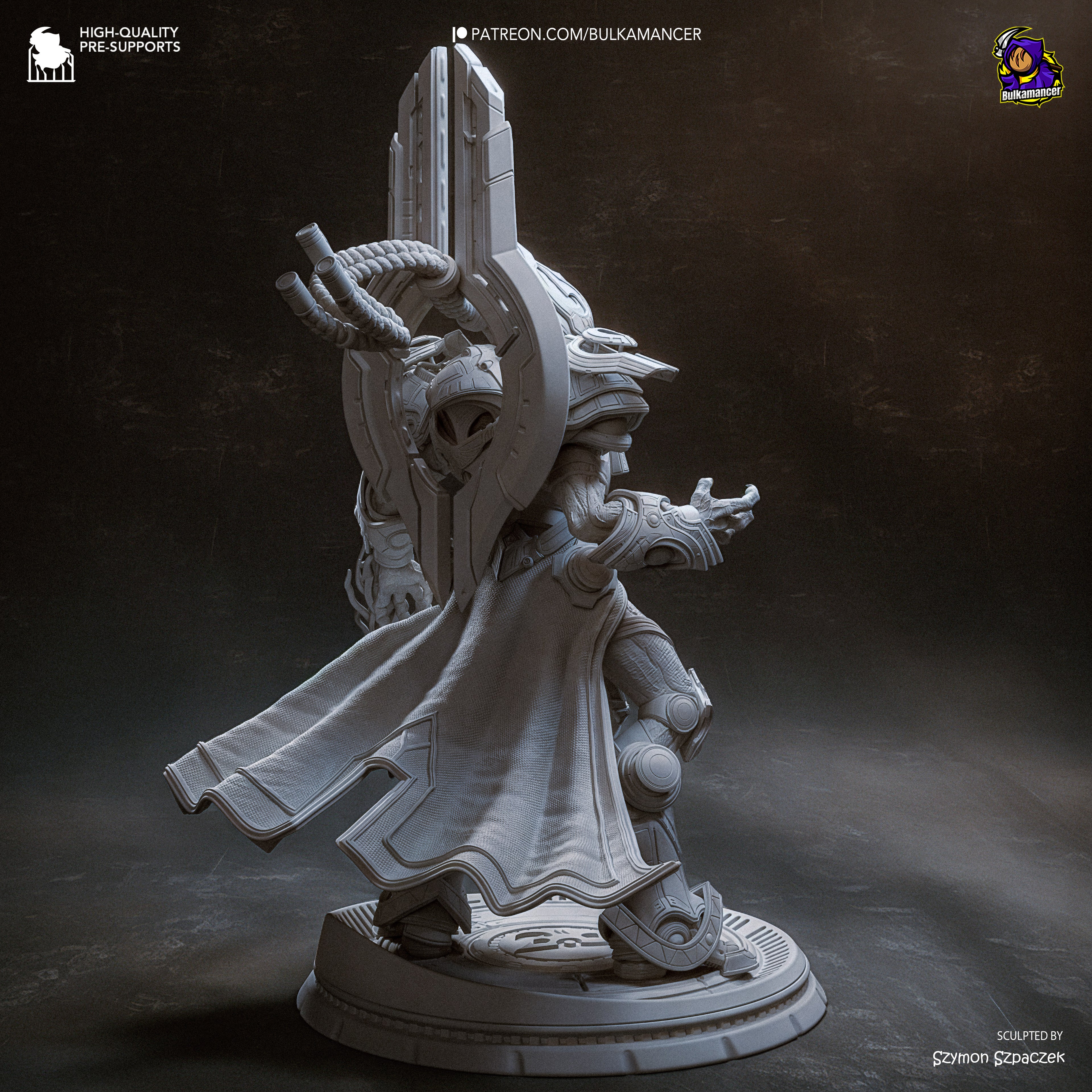 | Hand-Painted 14K 3D Resin Figures | Garage Kit