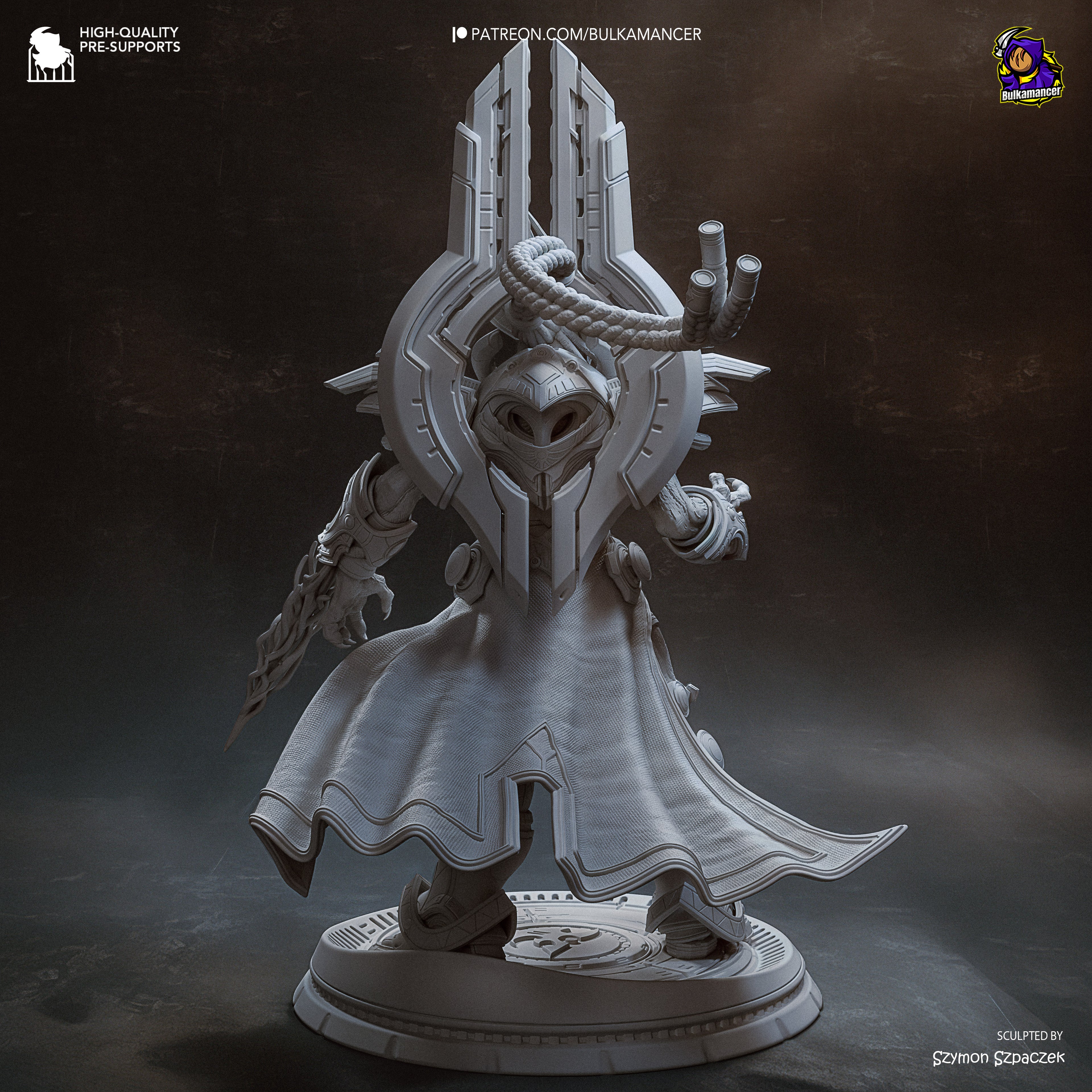 | Hand-Painted 14K 3D Resin Figures | Garage Kit