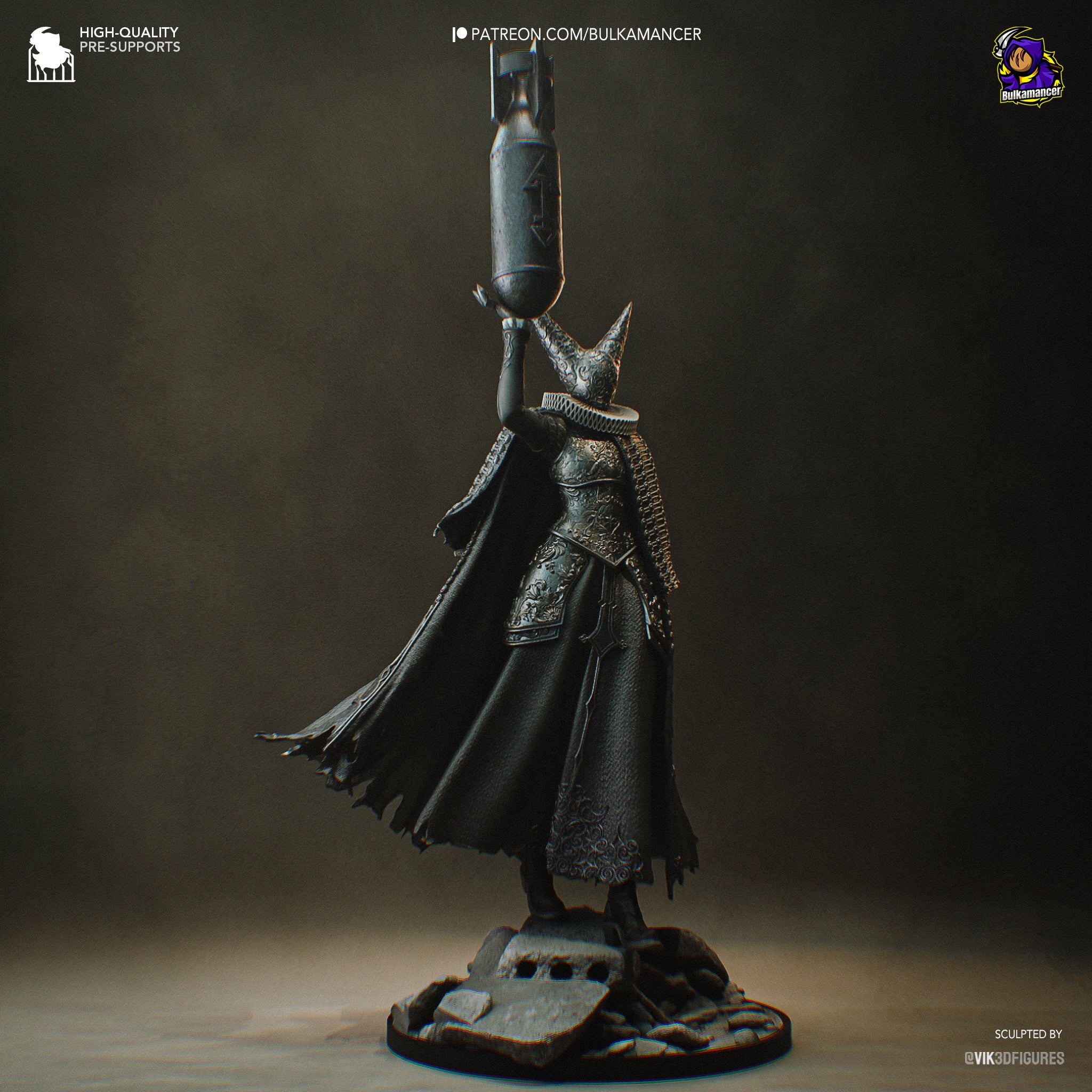 | Hand-Painted 14K 3D Resin Figures | Garage Kit