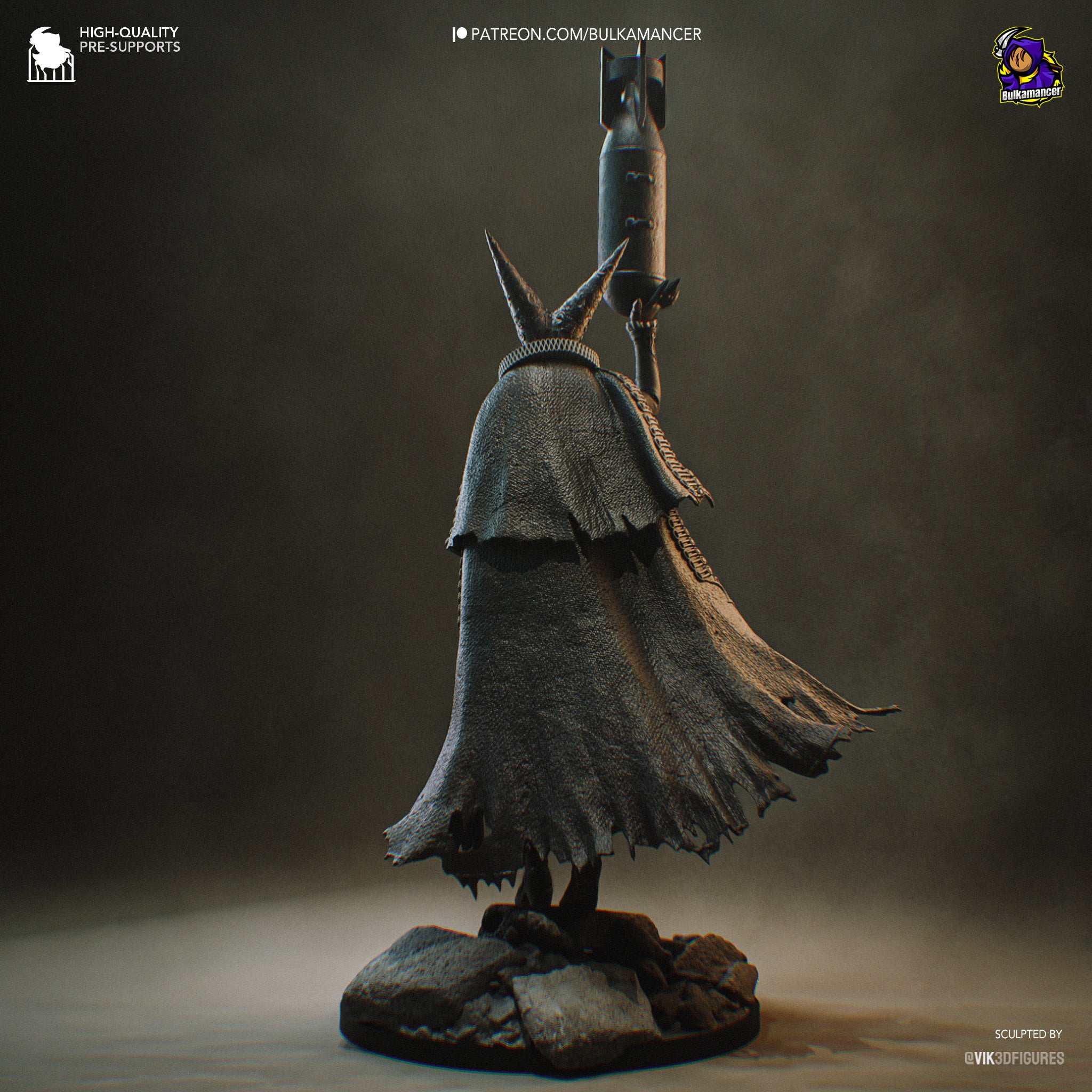 | Hand-Painted 14K 3D Resin Figures | Garage Kit
