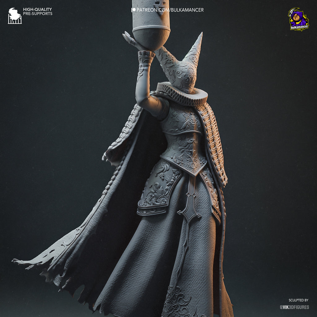 | Hand-Painted 14K 3D Resin Figures | Garage Kit