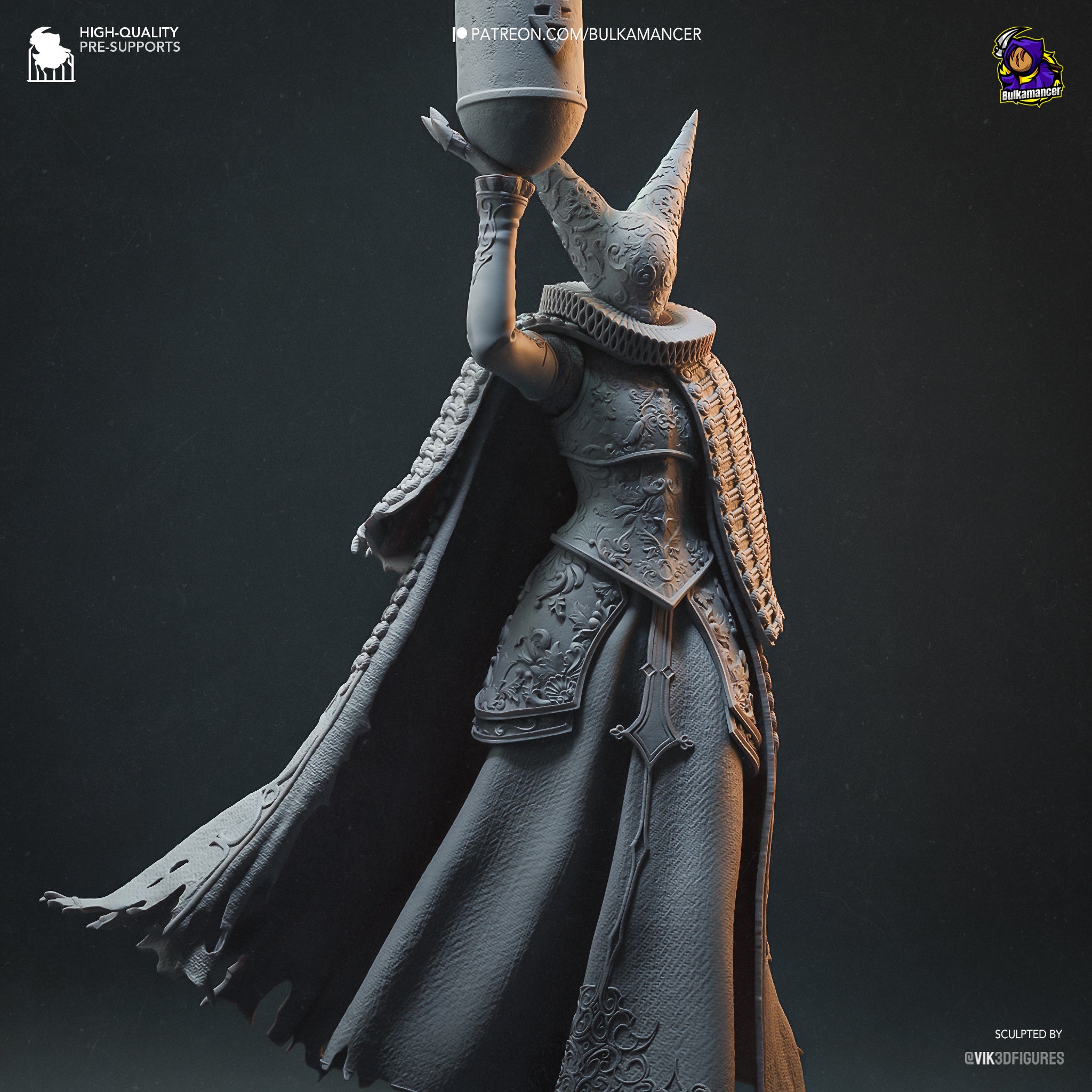| Hand-Painted 14K 3D Resin Figures | Garage Kit