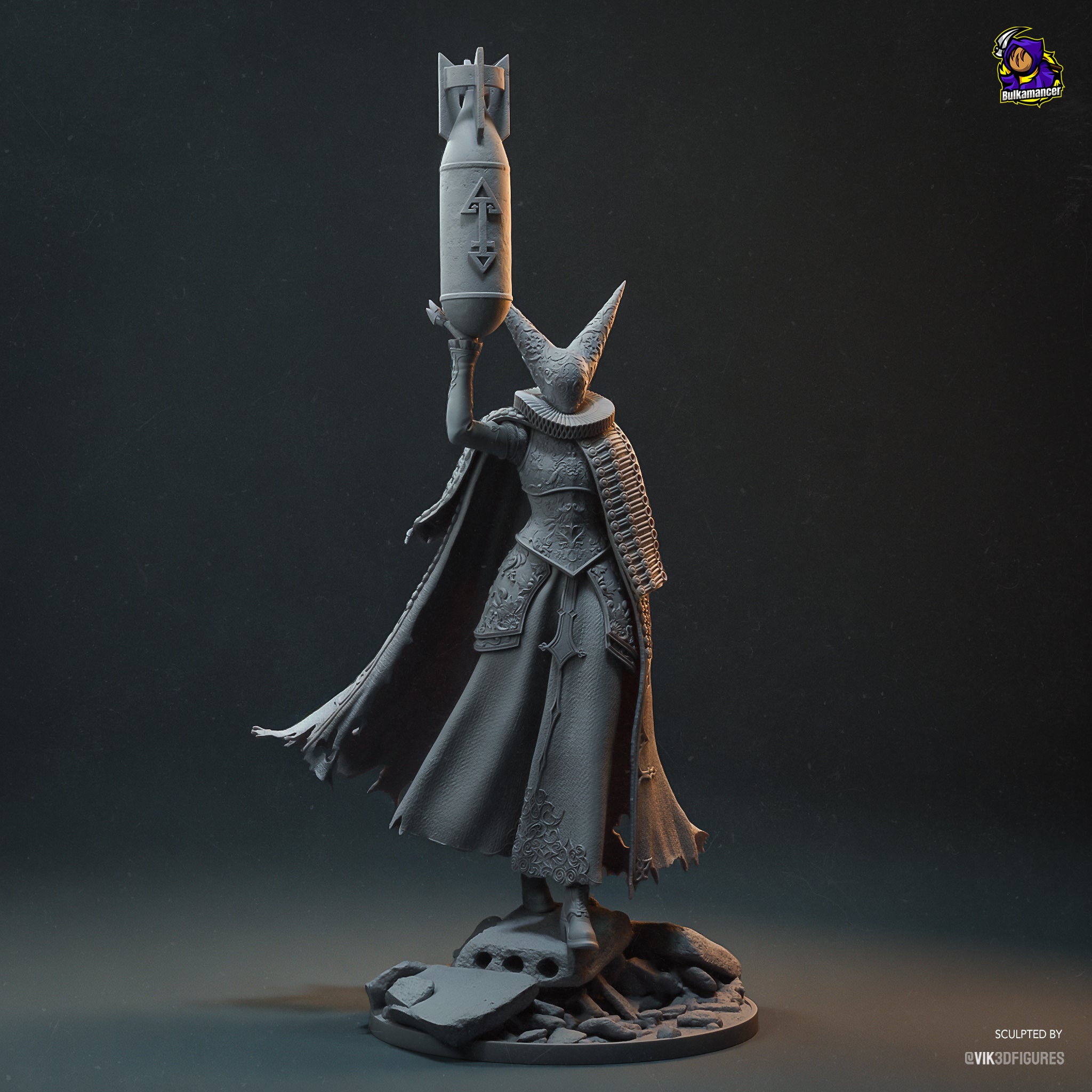 | Hand-Painted 14K 3D Resin Figures | Garage Kit