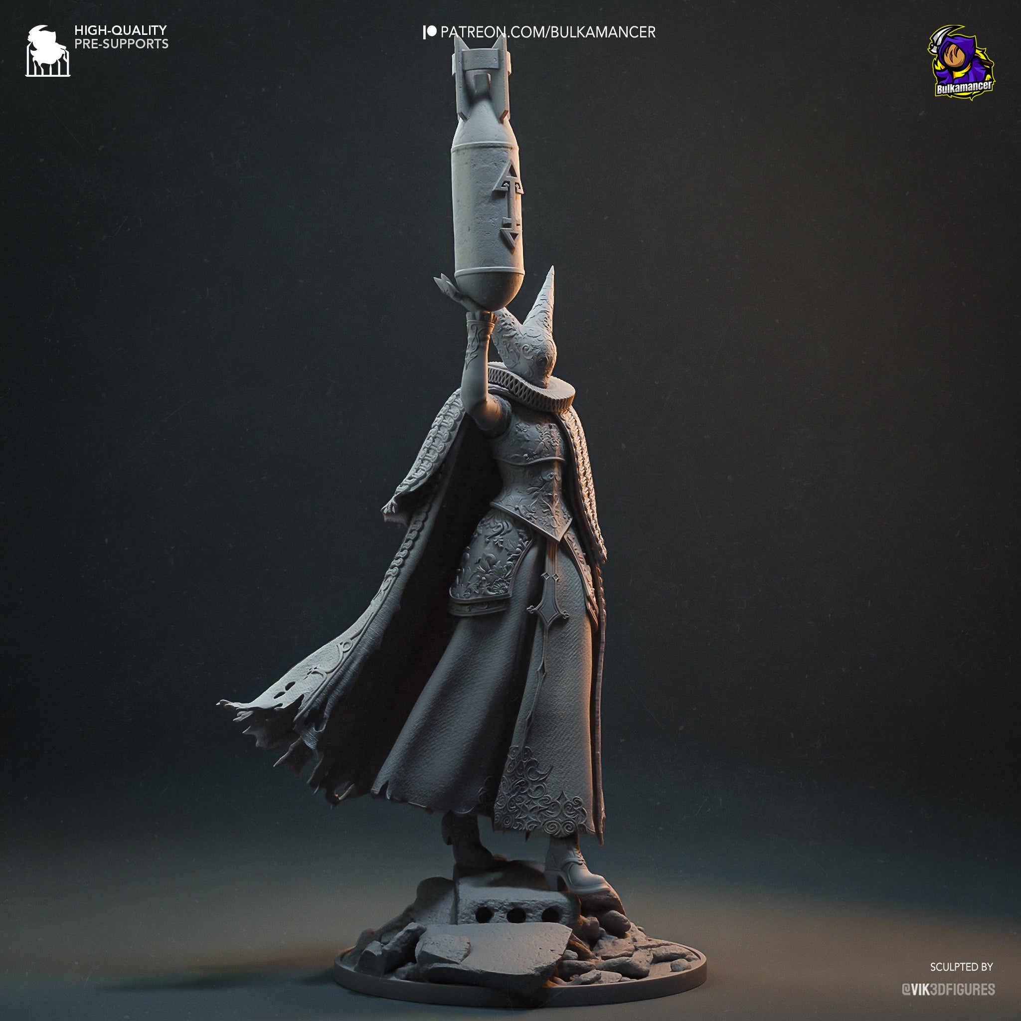 | Hand-Painted 14K 3D Resin Figures | Garage Kit