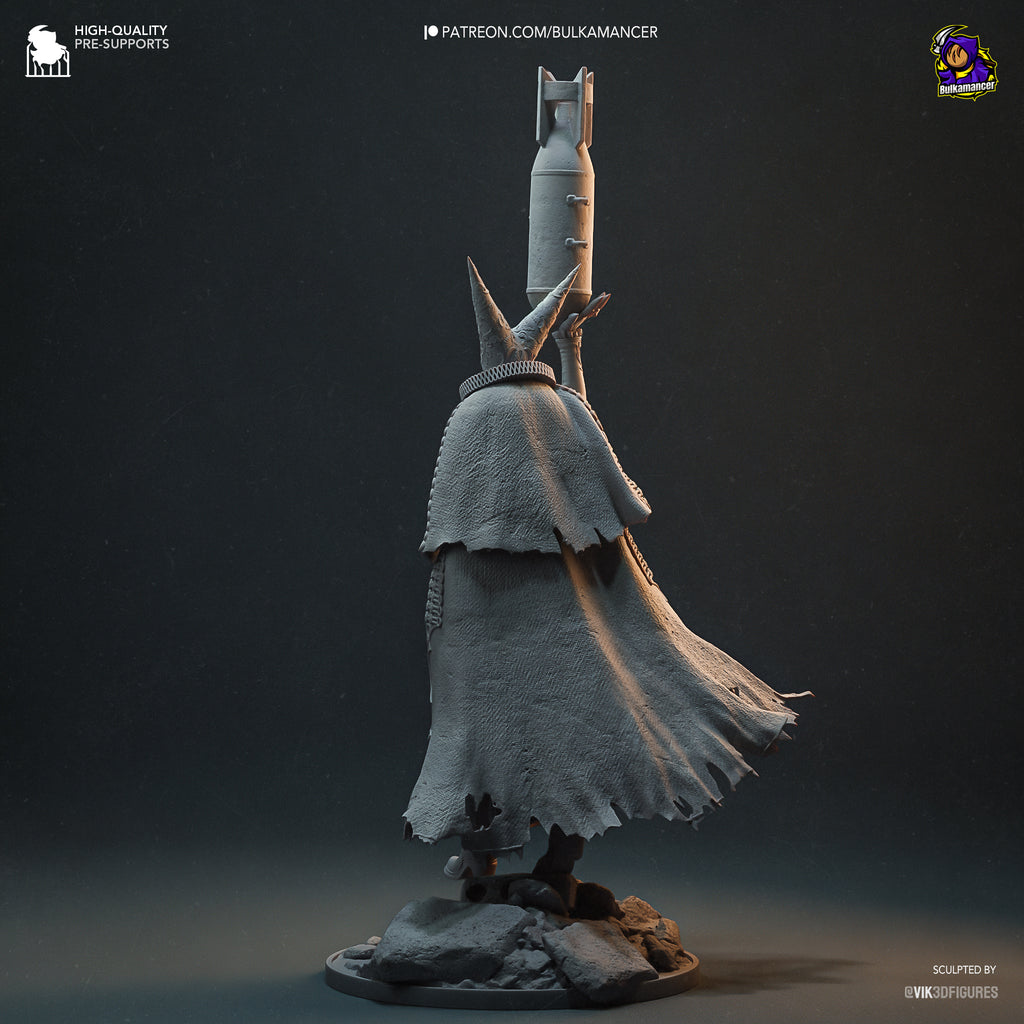 | Hand-Painted 14K 3D Resin Figures | Garage Kit