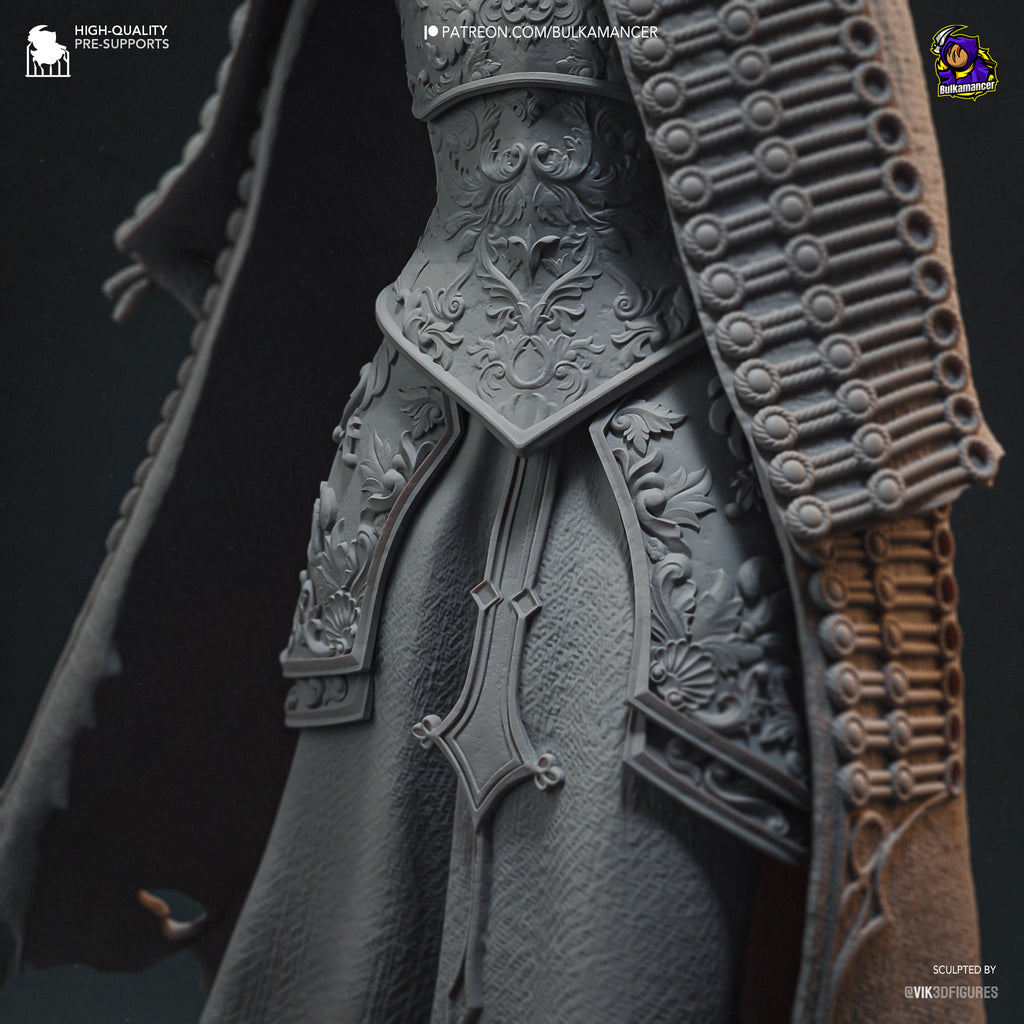 | Hand-Painted 14K 3D Resin Figures | Garage Kit