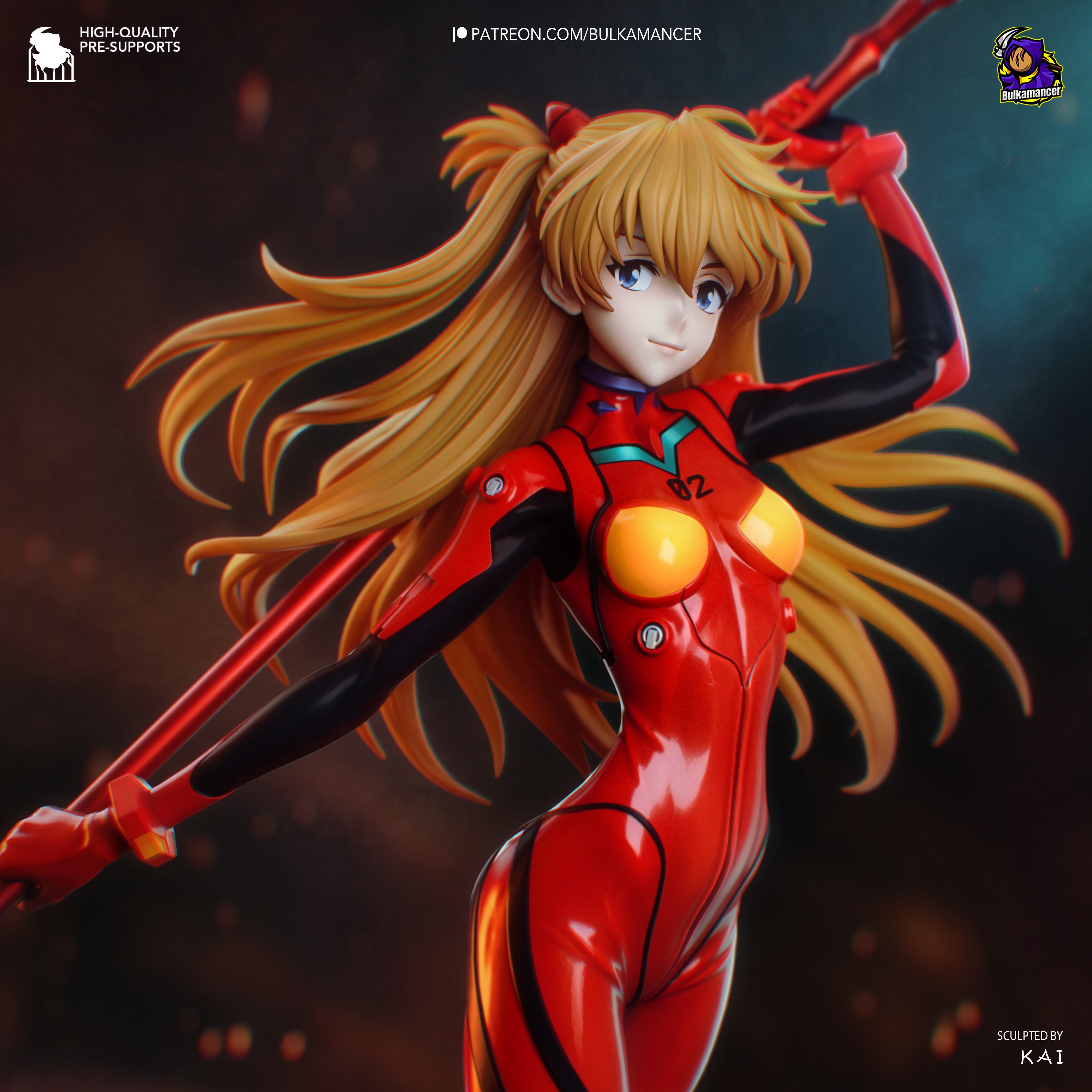 | Hand-Painted 14K 3D Resin Figures | Garage Kit