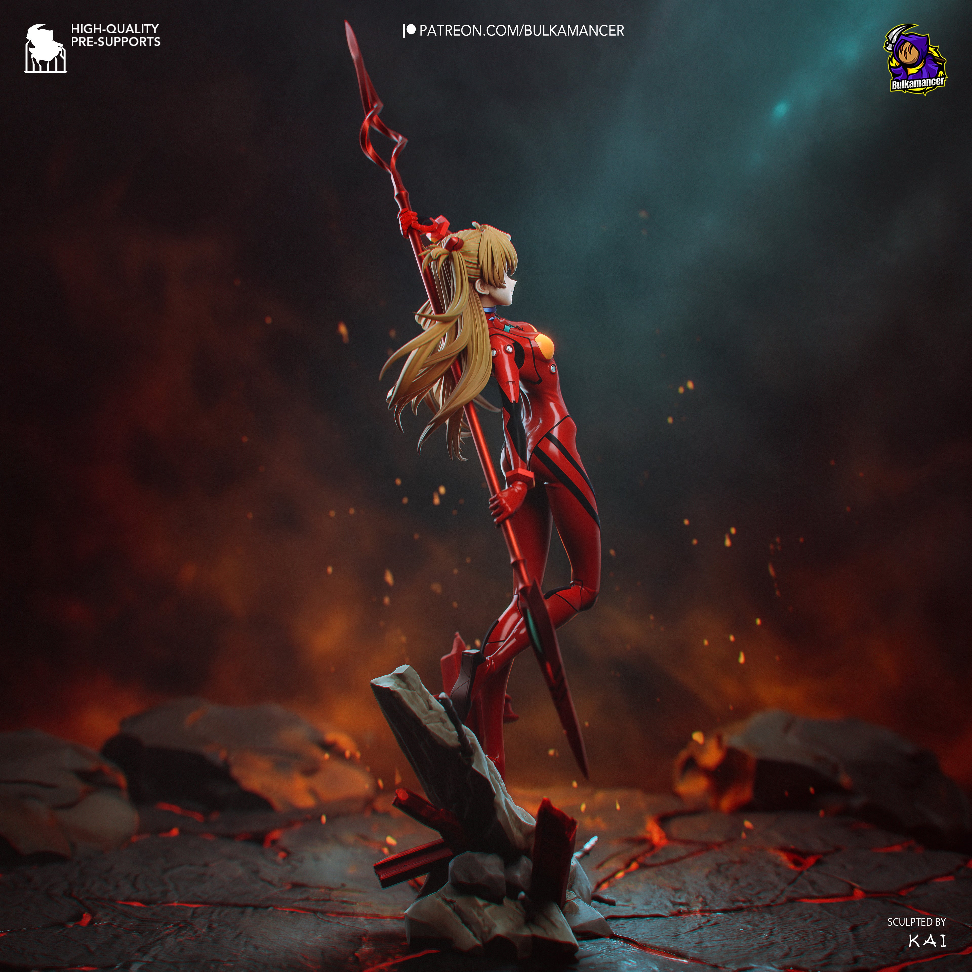| Hand-Painted 14K 3D Resin Figures | Garage Kit
