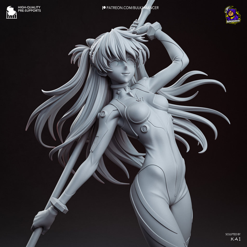 | Hand-Painted 14K 3D Resin Figures | Garage Kit