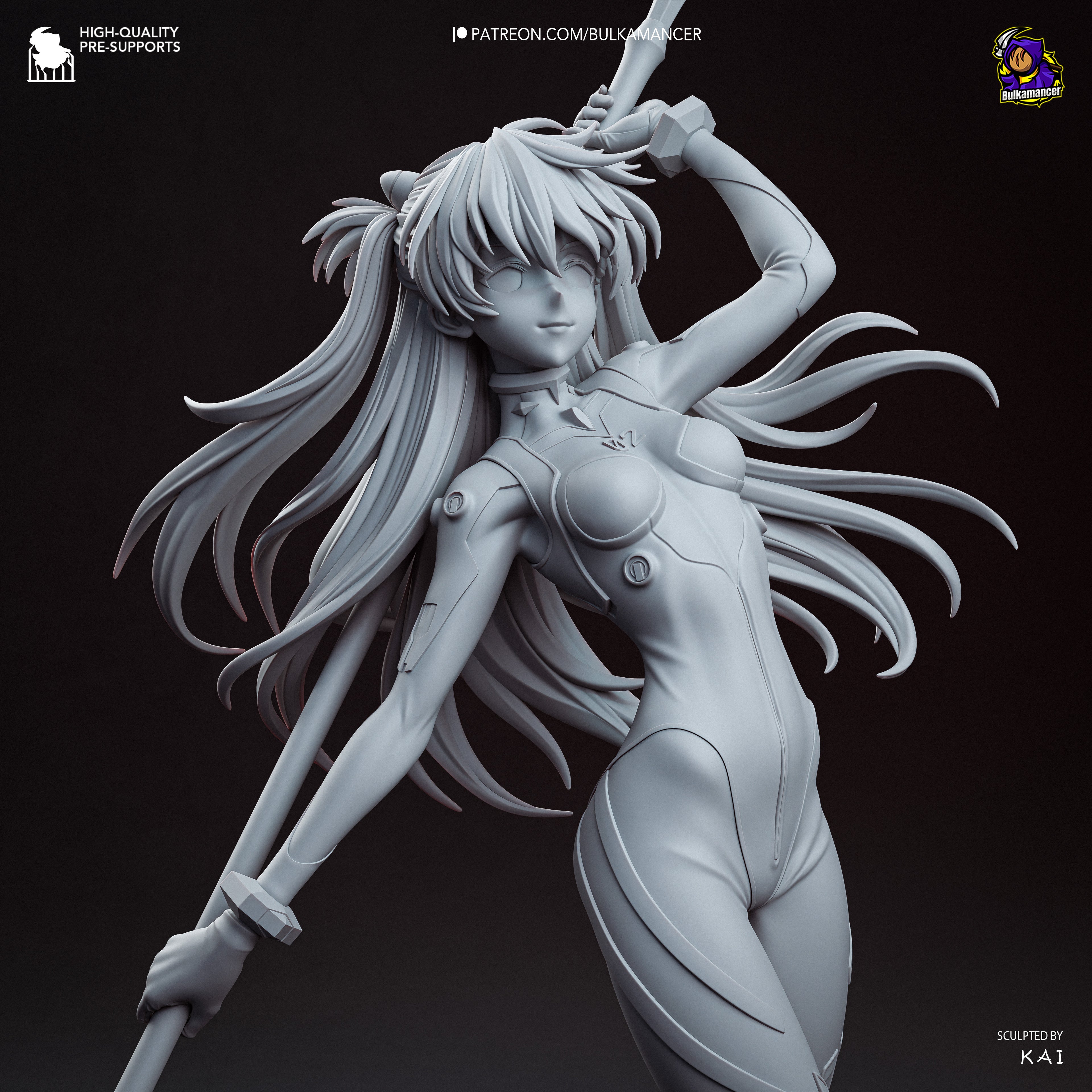 | Hand-Painted 14K 3D Resin Figures | Garage Kit