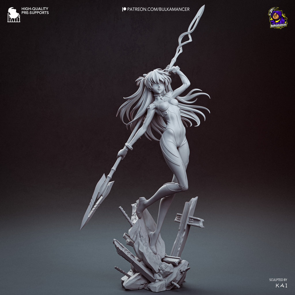 | Hand-Painted 14K 3D Resin Figures | Garage Kit