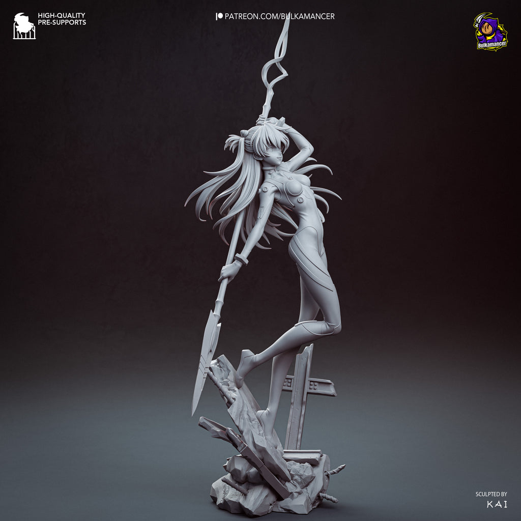 | Hand-Painted 14K 3D Resin Figures | Garage Kit
