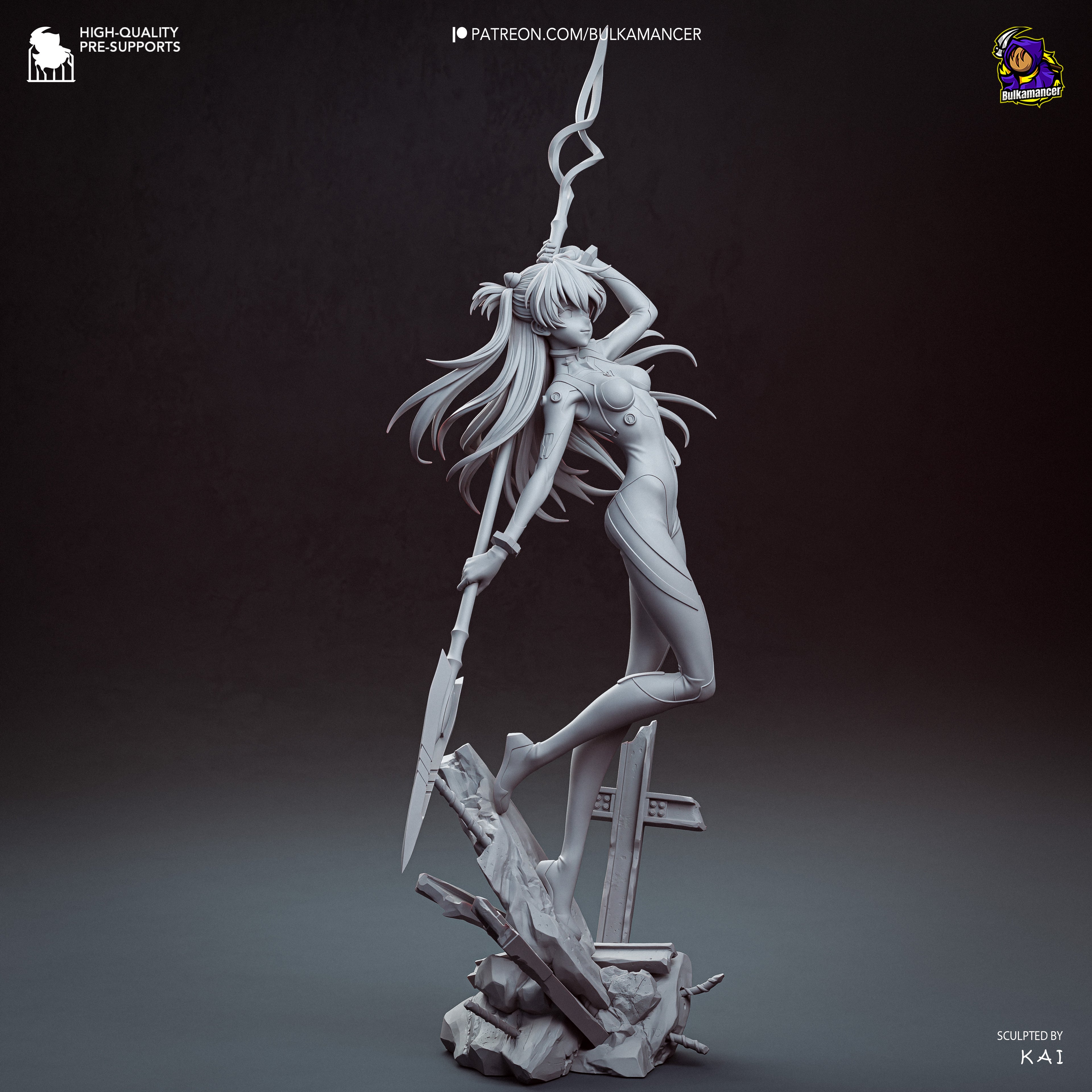 | Hand-Painted 14K 3D Resin Figures | Garage Kit