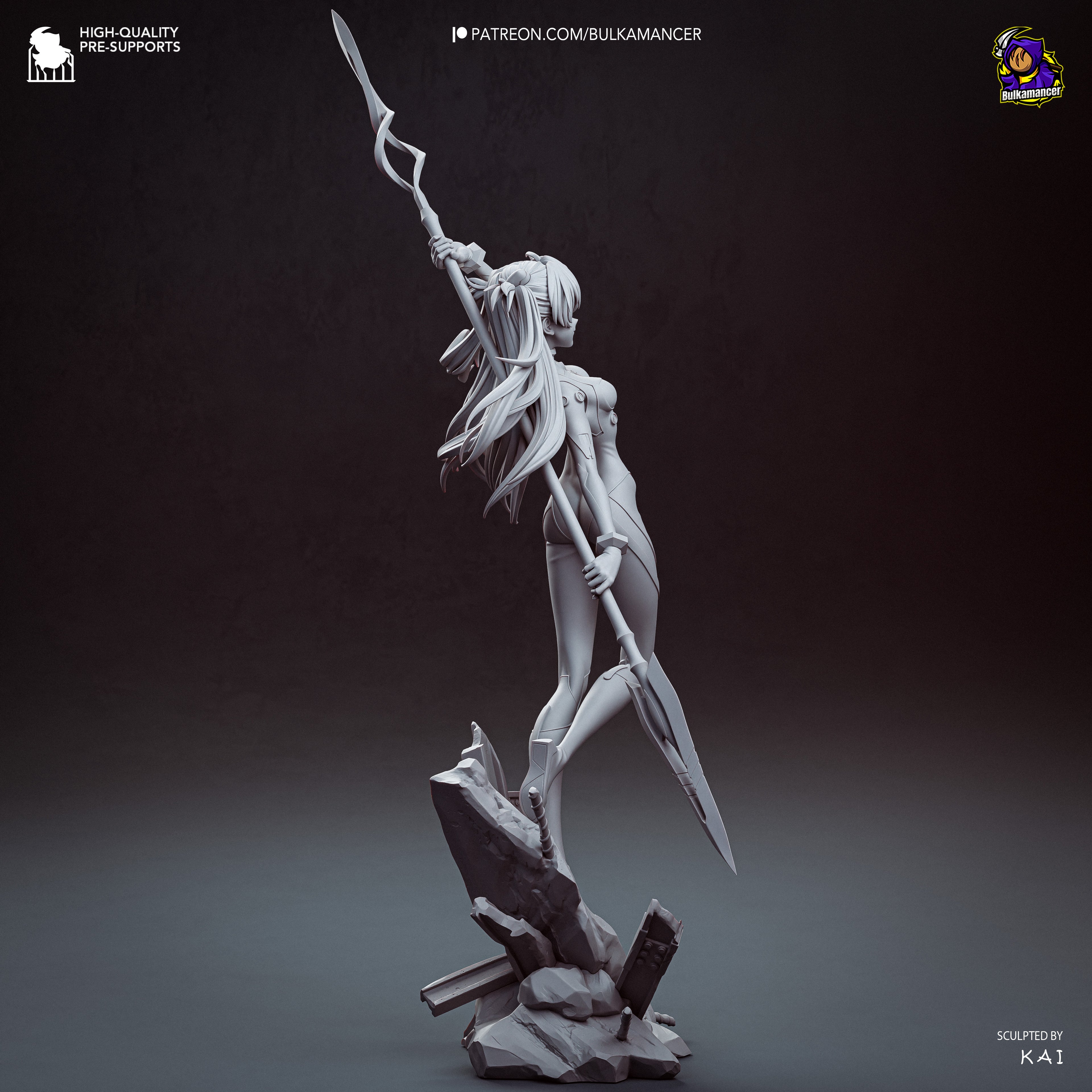| Hand-Painted 14K 3D Resin Figures | Garage Kit