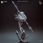 | Hand-Painted 14K 3D Resin Figures | Garage Kit
