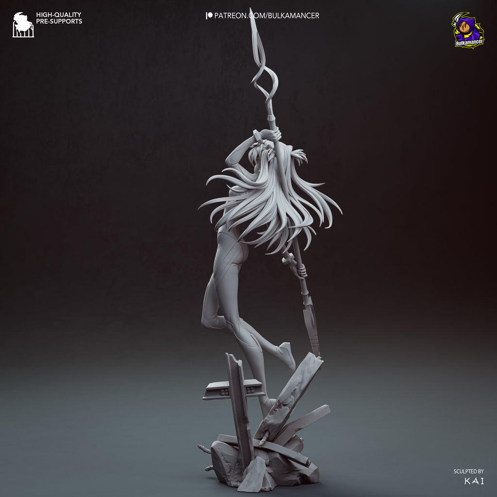 | Hand-Painted 14K 3D Resin Figures | Garage Kit