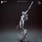 | Hand-Painted 14K 3D Resin Figures | Garage Kit
