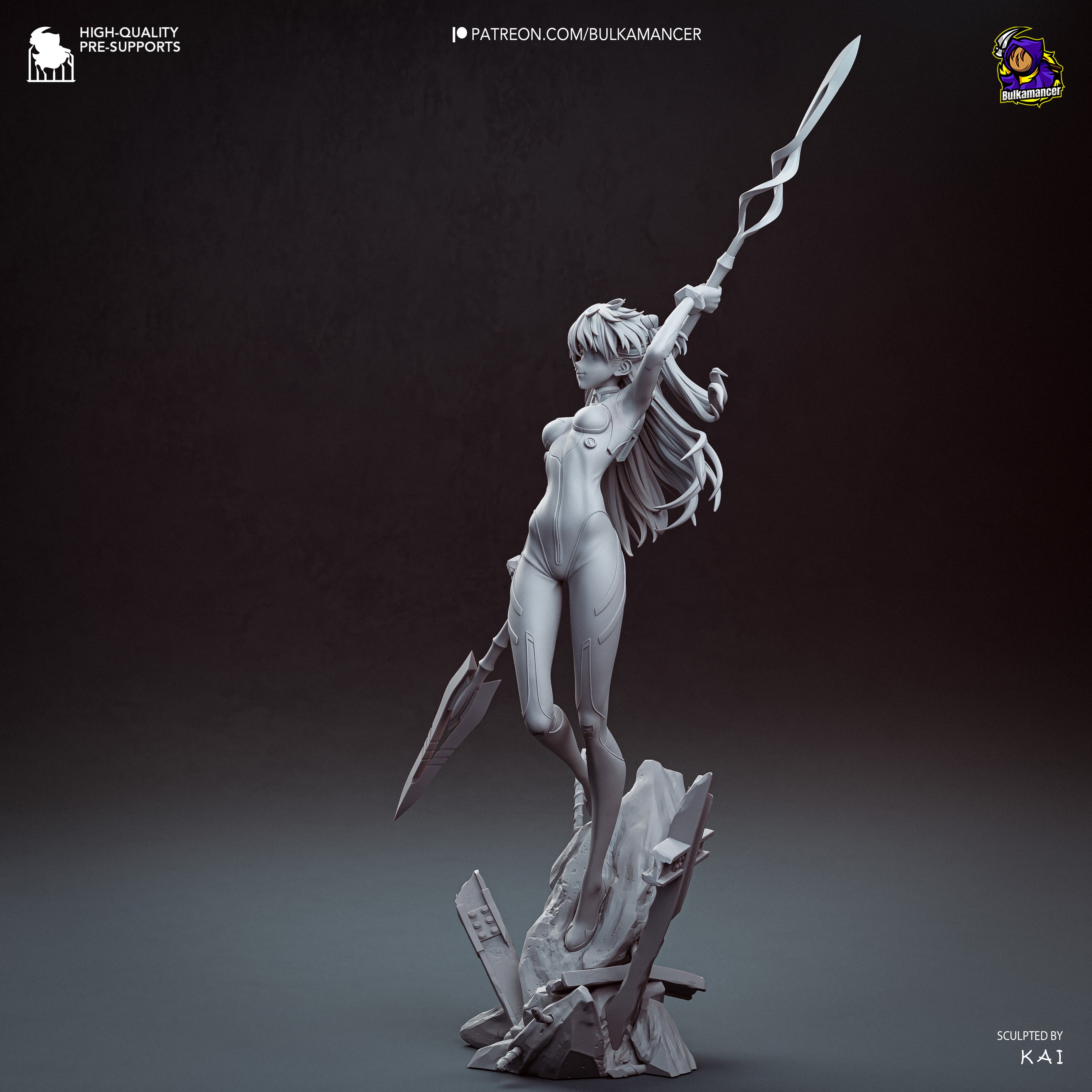| Hand-Painted 14K 3D Resin Figures | Garage Kit