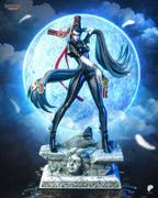 Elegant Gunslinger | Hand-Painted 14K 3D Resin Figures | Garage Kit