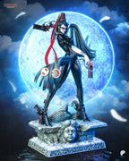 Elegant Gunslinger | Hand-Painted 14K 3D Resin Figures | Garage Kit