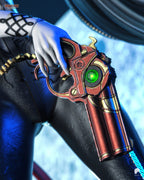 Elegant Gunslinger | Hand-Painted 14K 3D Resin Figures | Garage Kit