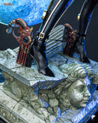 Elegant Gunslinger | Hand-Painted 14K 3D Resin Figures | Garage Kit