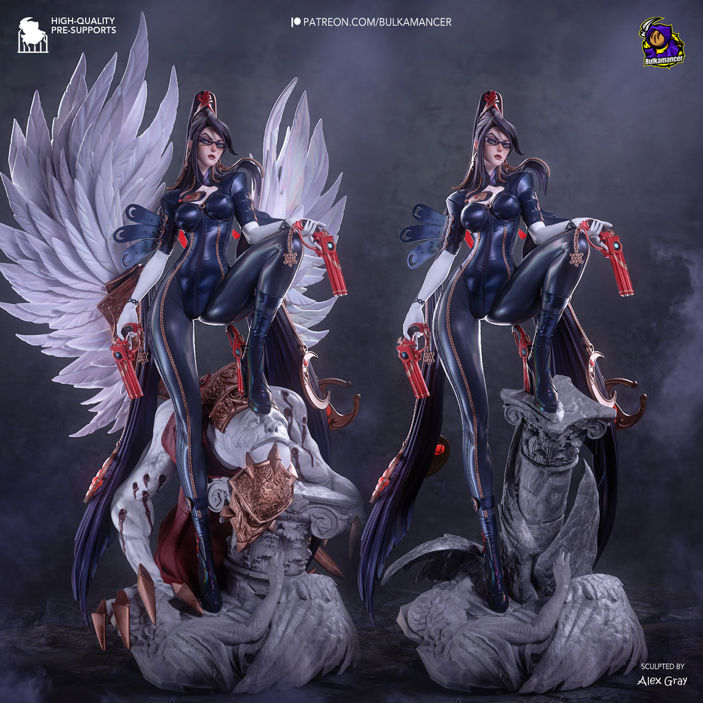 | Hand-Painted 14K 3D Resin Figures | Garage Kit