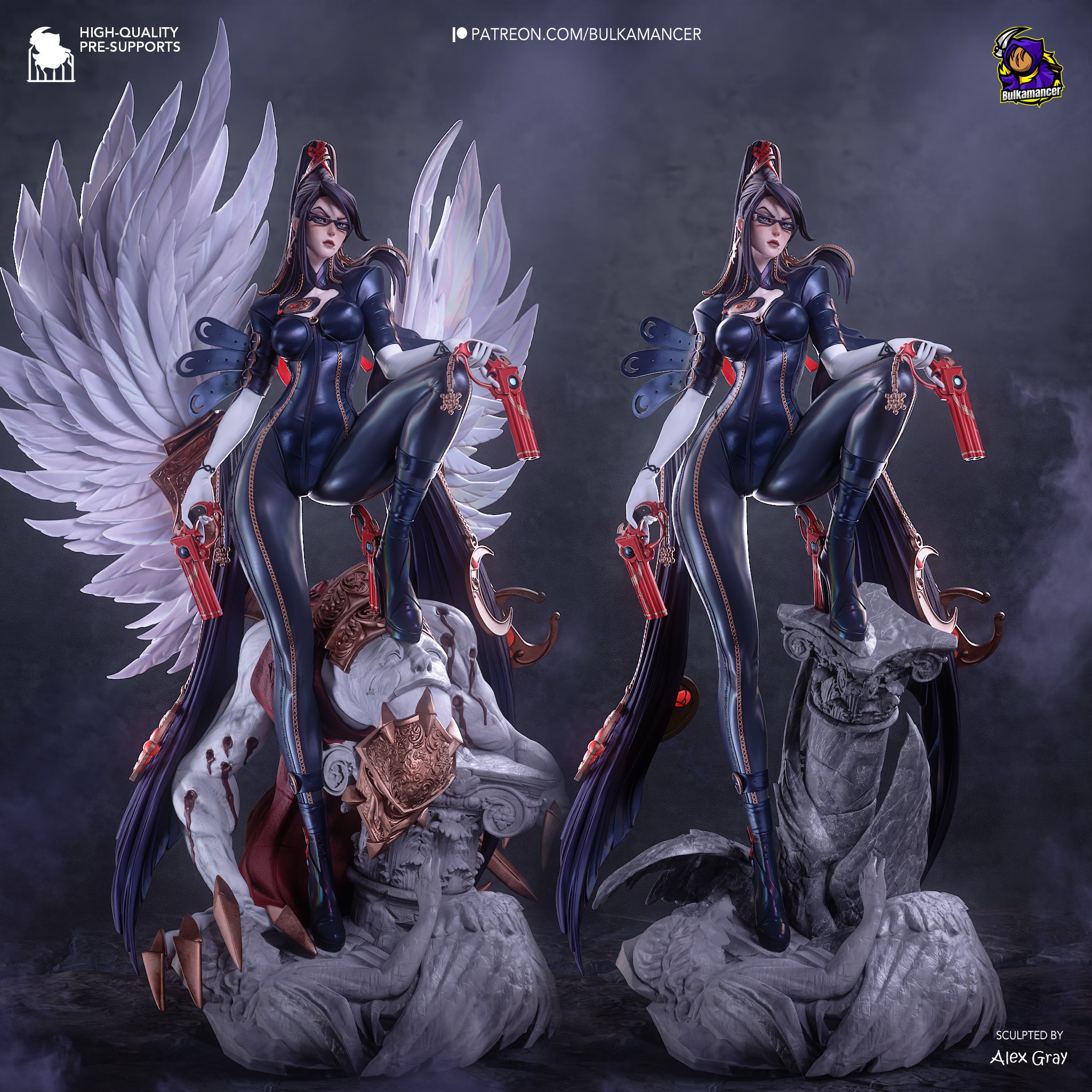 | Hand-Painted 14K 3D Resin Figures | Garage Kit