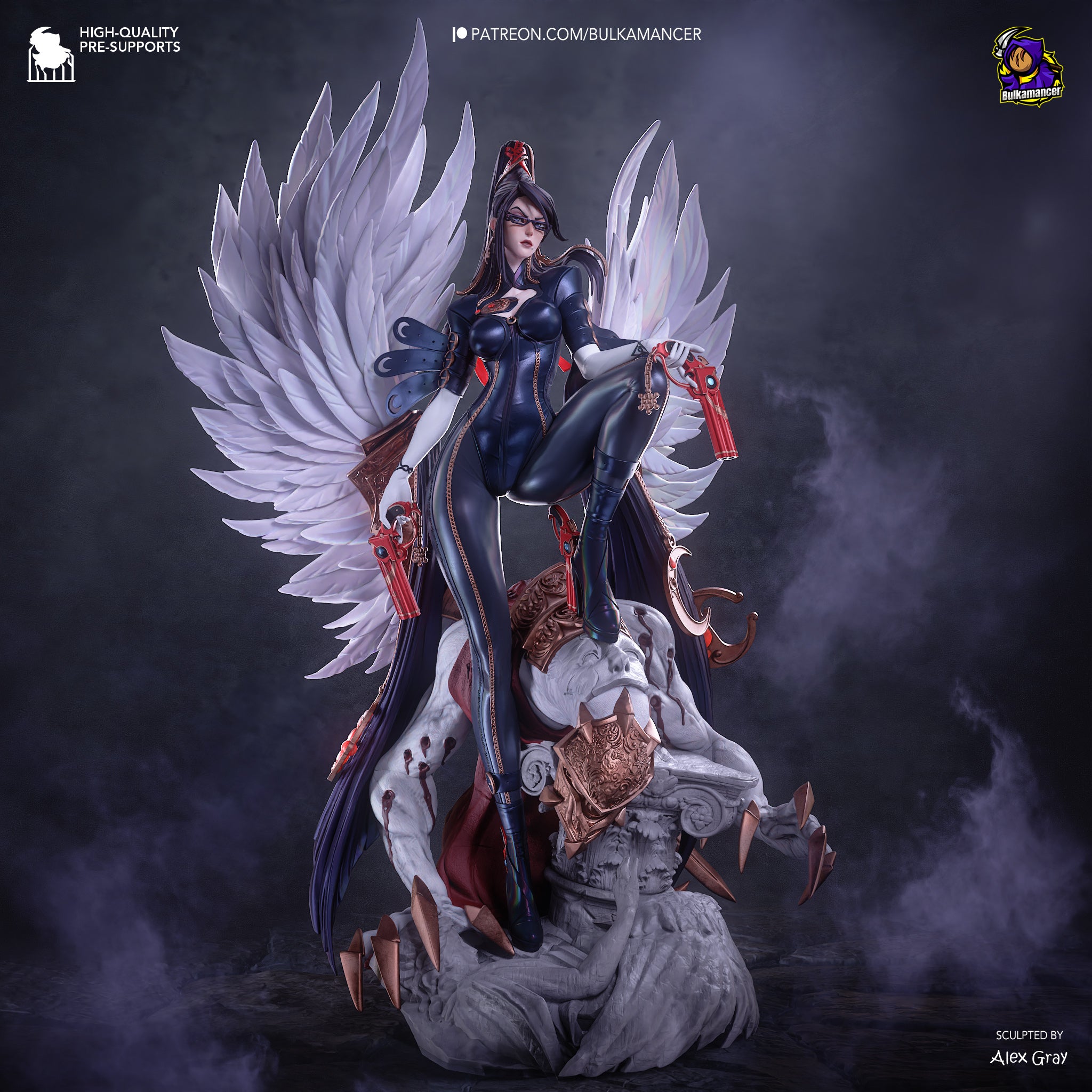 | Hand-Painted 14K 3D Resin Figures | Garage Kit
