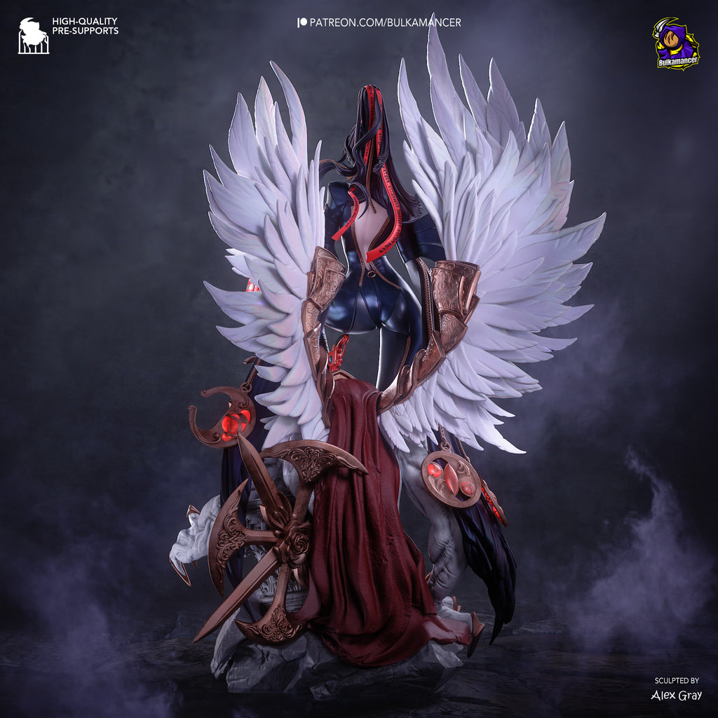 | Hand-Painted 14K 3D Resin Figures | Garage Kit