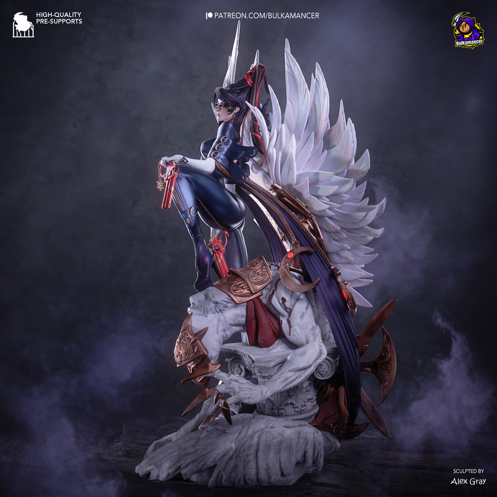 | Hand-Painted 14K 3D Resin Figures | Garage Kit