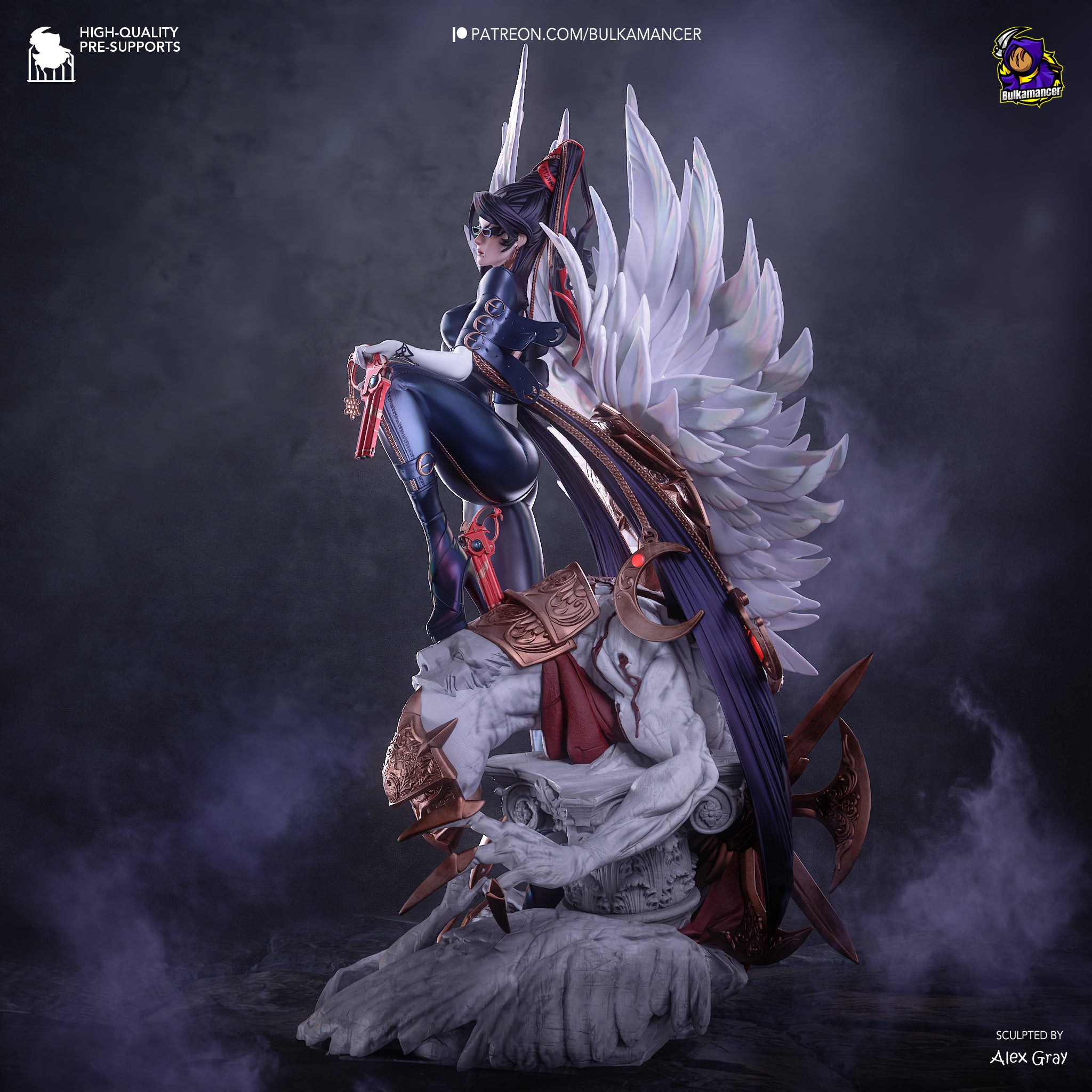 | Hand-Painted 14K 3D Resin Figures | Garage Kit