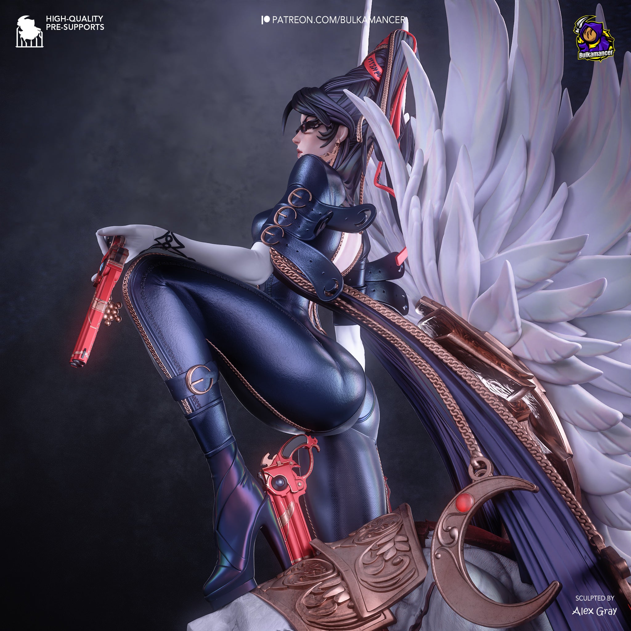 | Hand-Painted 14K 3D Resin Figures | Garage Kit