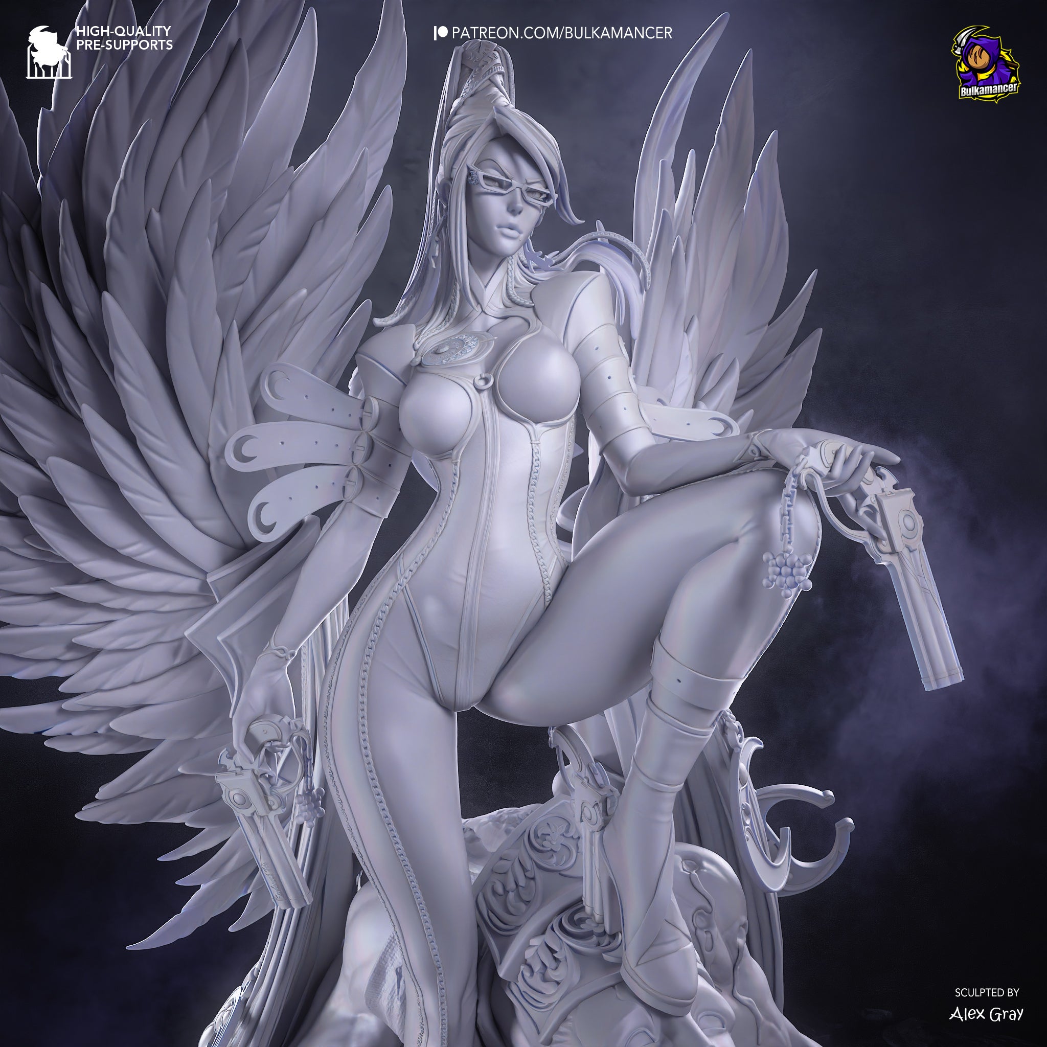 | Hand-Painted 14K 3D Resin Figures | Garage Kit