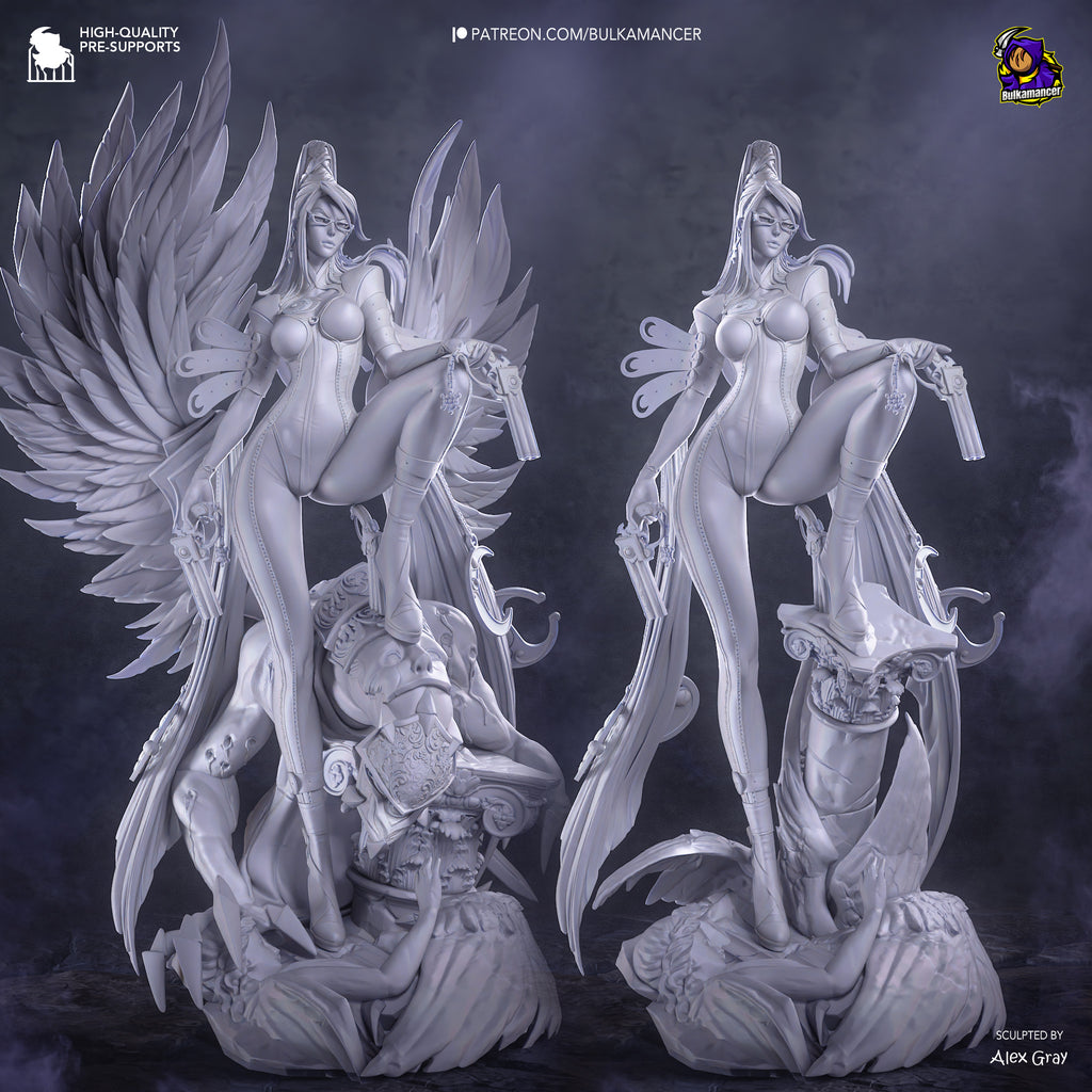 | Hand-Painted 14K 3D Resin Figures | Garage Kit
