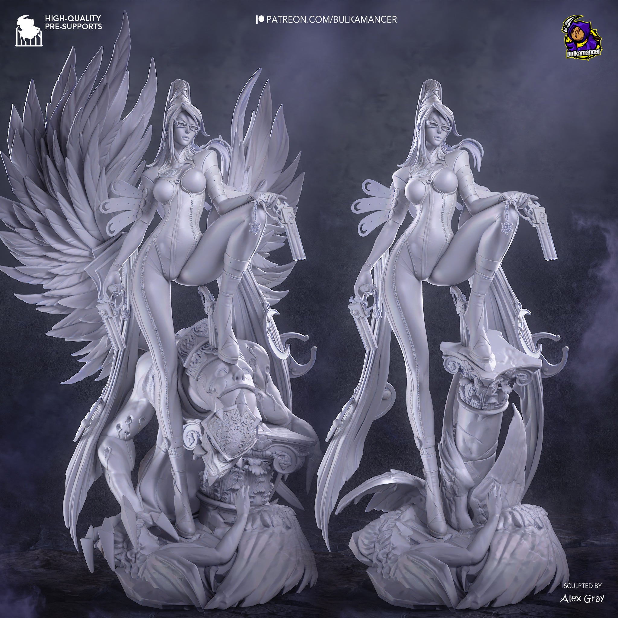| Hand-Painted 14K 3D Resin Figures | Garage Kit