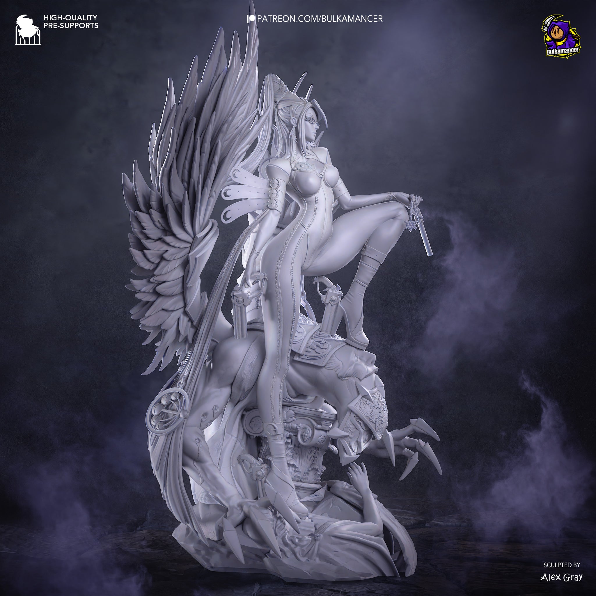 | Hand-Painted 14K 3D Resin Figures | Garage Kit