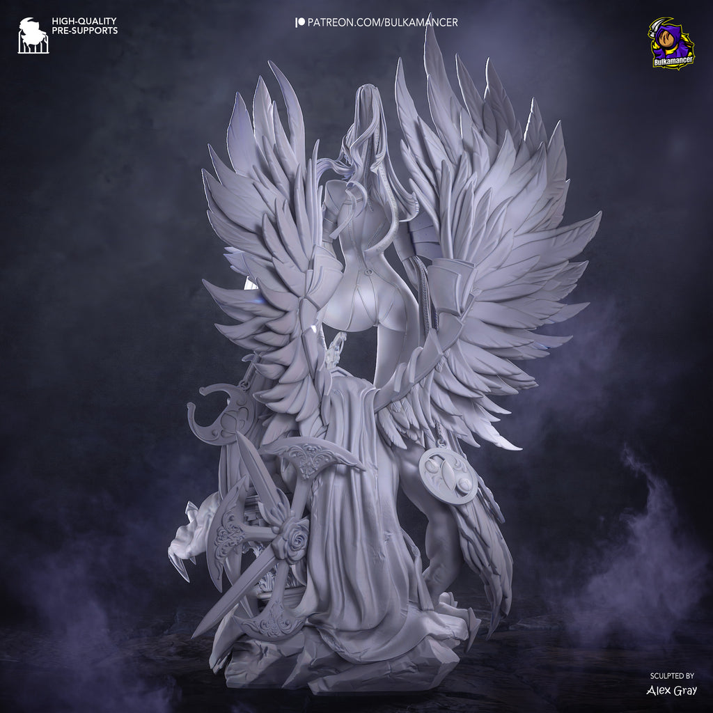 | Hand-Painted 14K 3D Resin Figures | Garage Kit