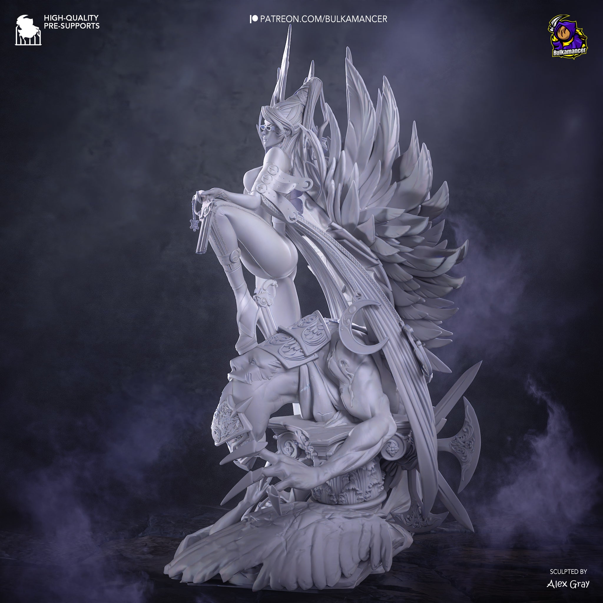 | Hand-Painted 14K 3D Resin Figures | Garage Kit