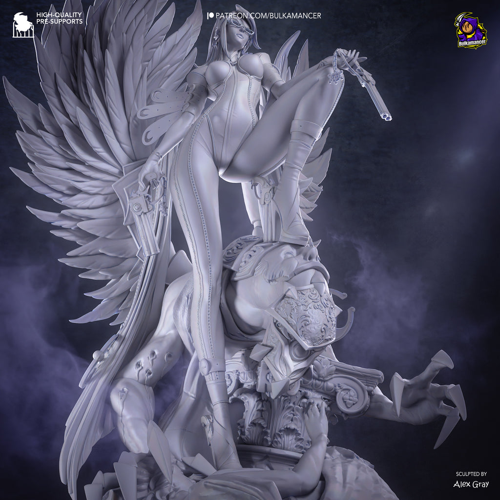 | Hand-Painted 14K 3D Resin Figures | Garage Kit