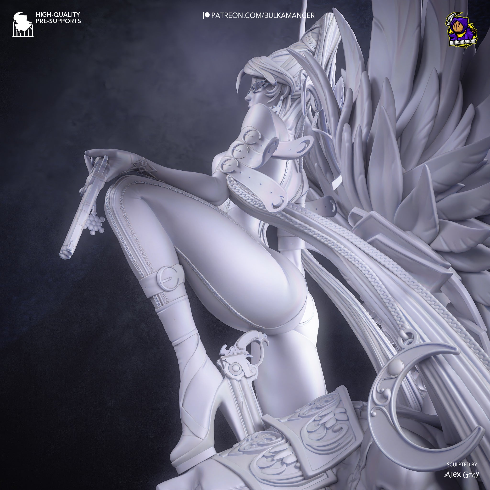 | Hand-Painted 14K 3D Resin Figures | Garage Kit