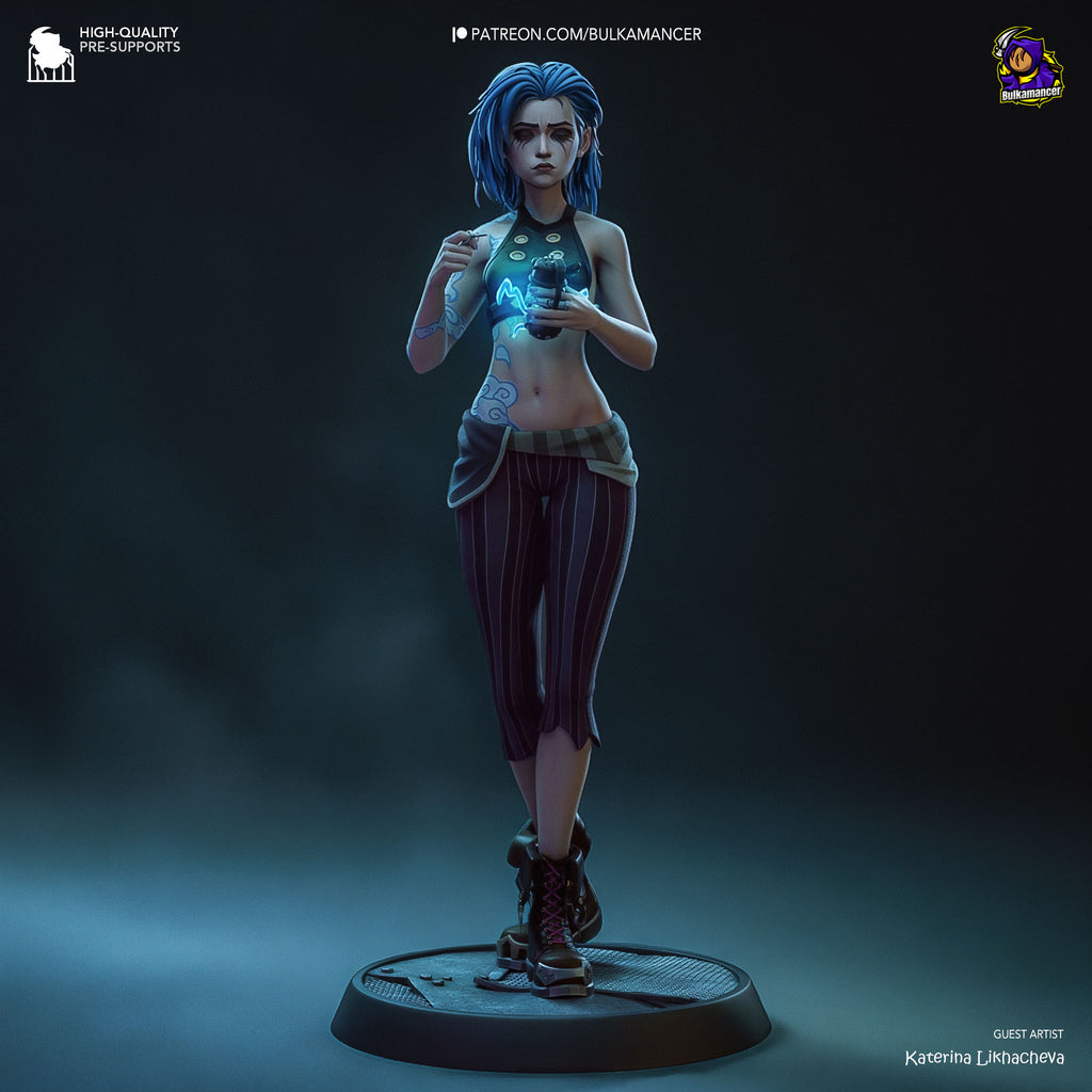 | Hand-Painted 14K 3D Resin Figures | Garage Kit